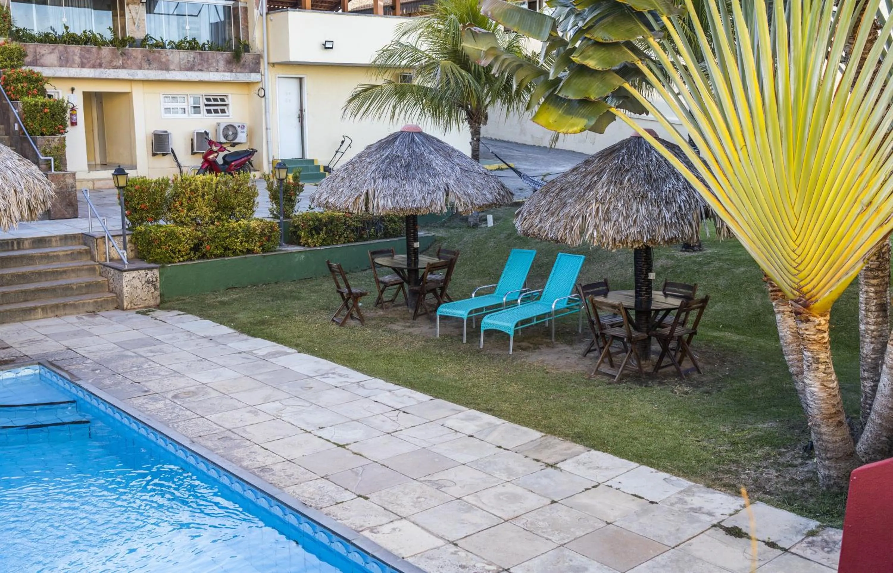 Swimming pool in Pousada Ceará - Porto das Dunas