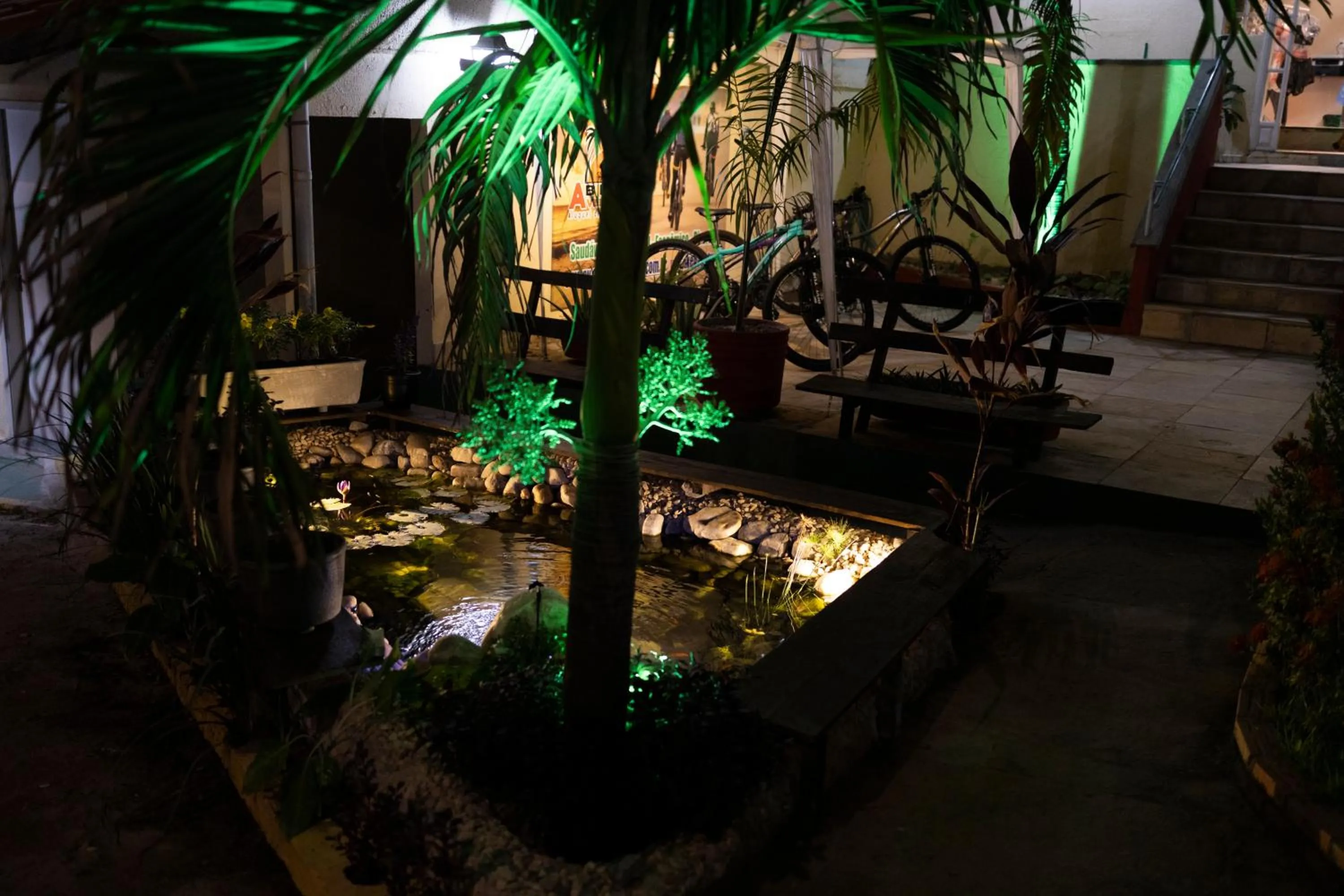 Lake view in Pousada Ceará - Porto das Dunas