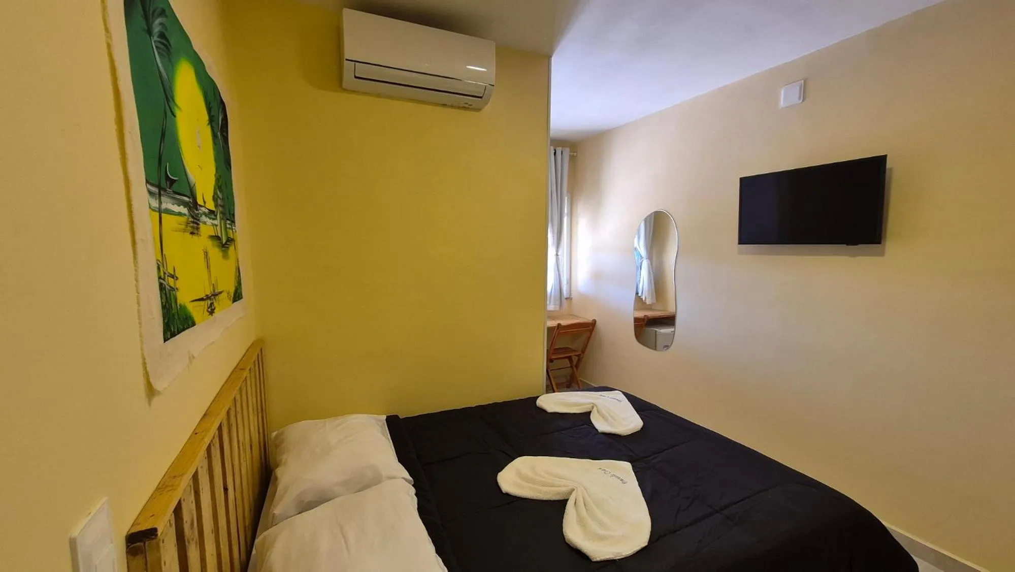 Bed in Pousada Ceará - Porto das Dunas