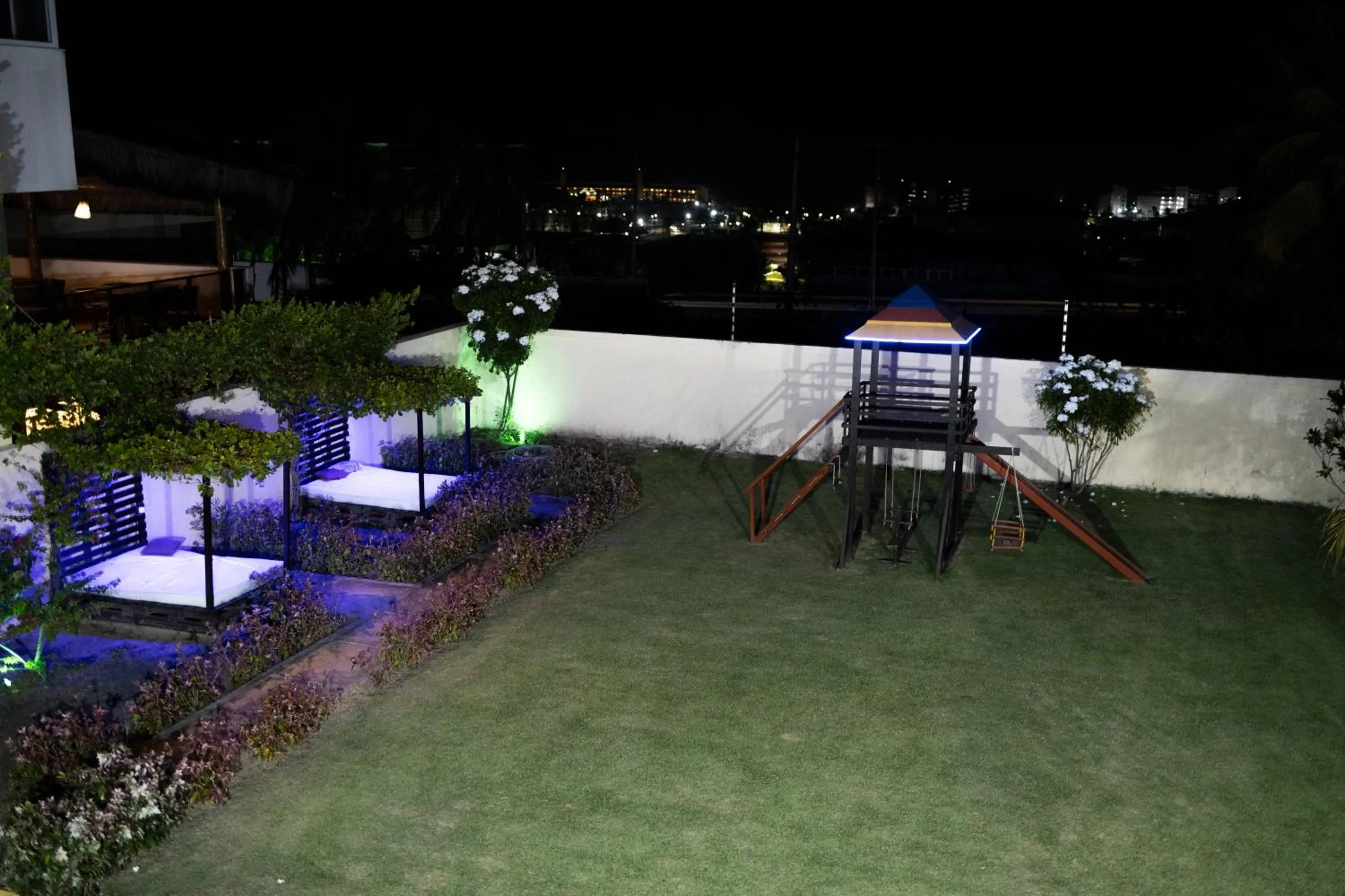 Garden in Pousada Ceará - Porto das Dunas