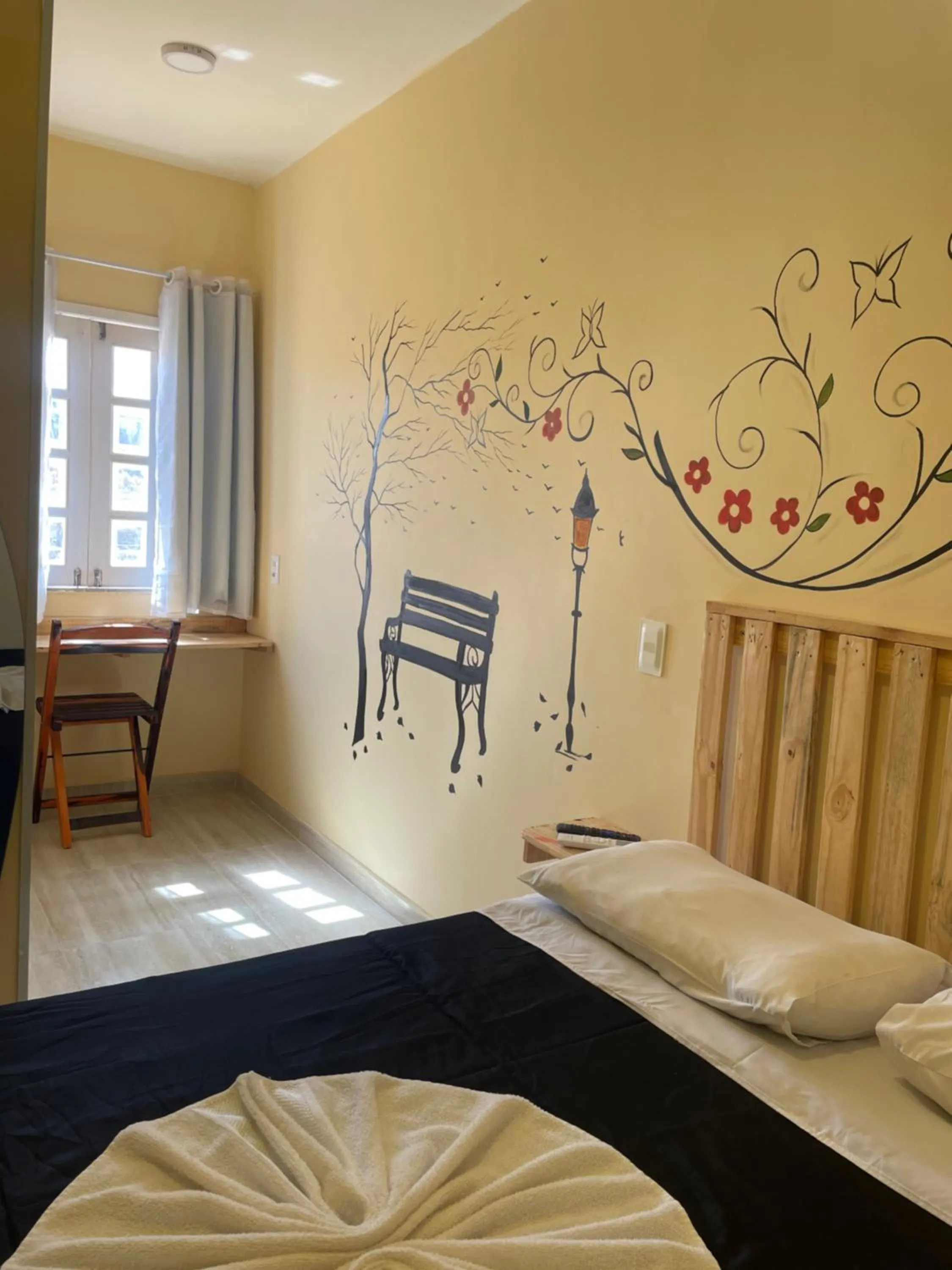 Bed in Pousada Ceará - Porto das Dunas