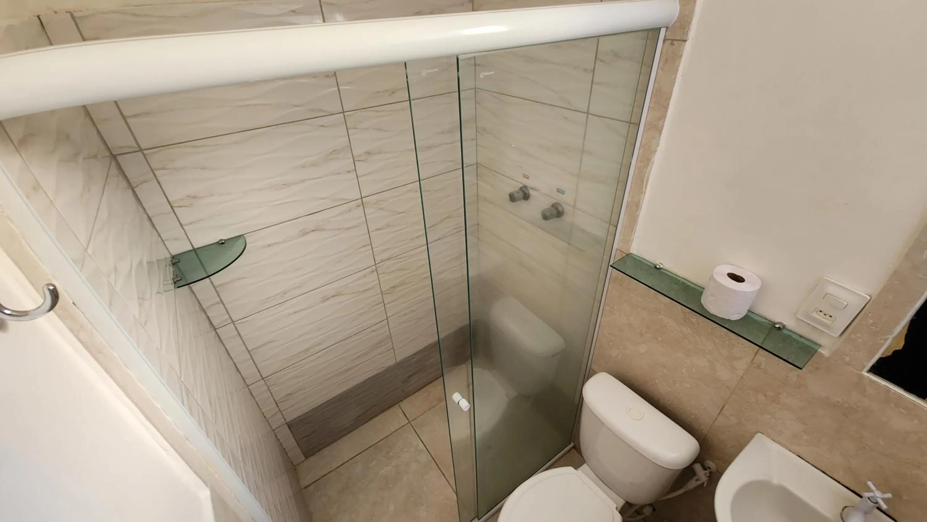 Bathroom in Pousada Ceará - Porto das Dunas