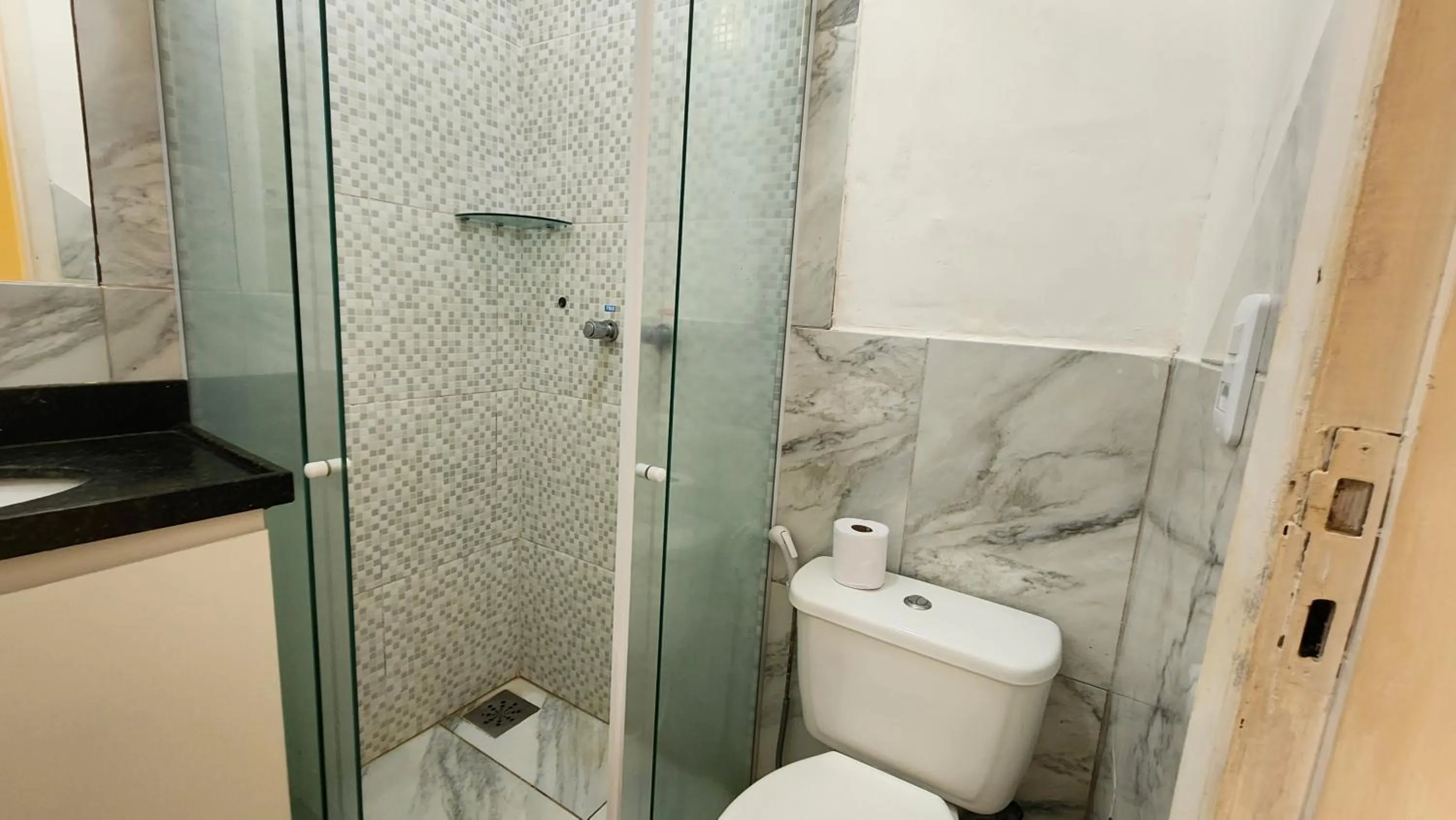 Bathroom in Pousada Ceará - Porto das Dunas