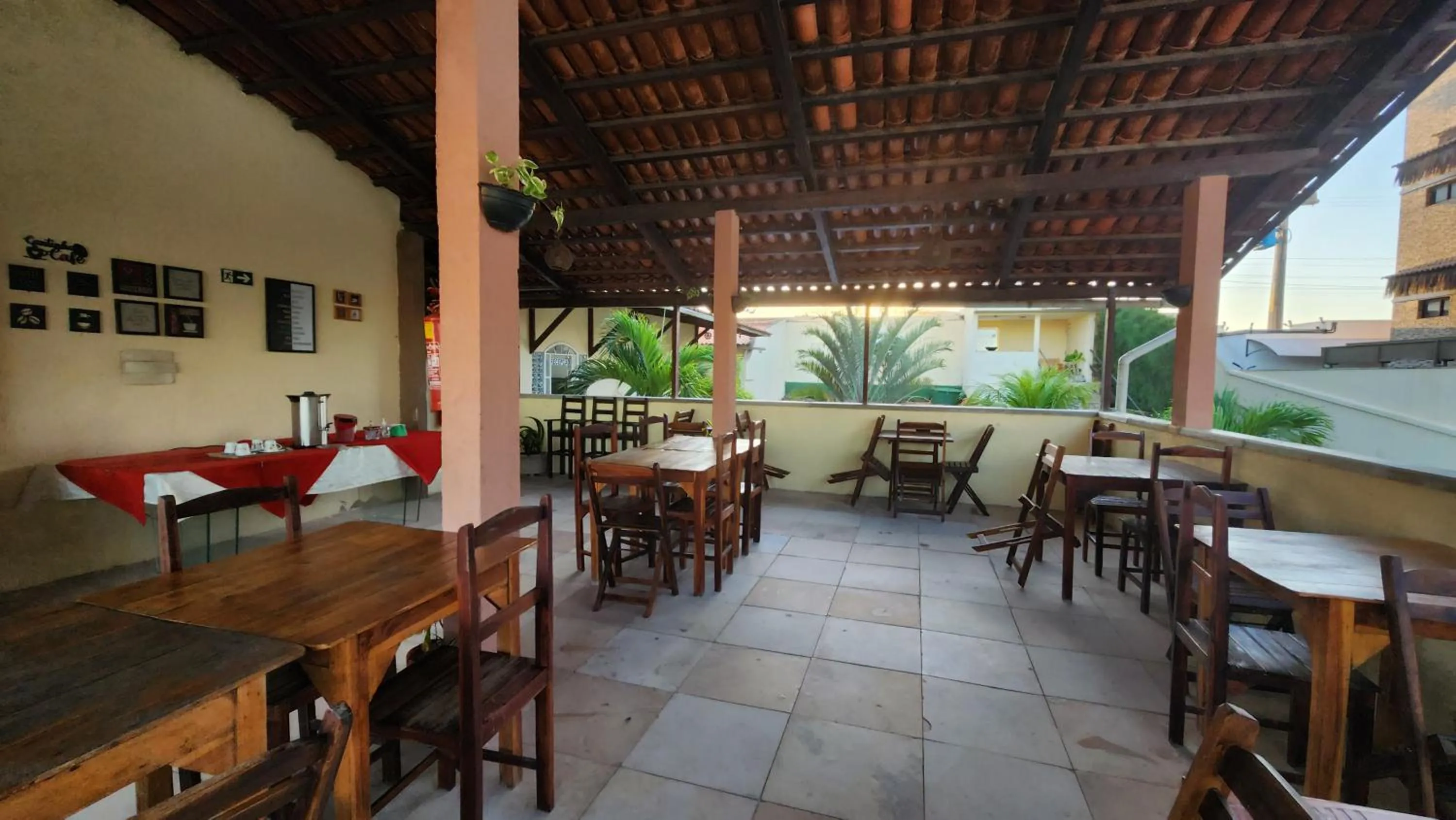 Breakfast in Pousada Ceará - Porto das Dunas