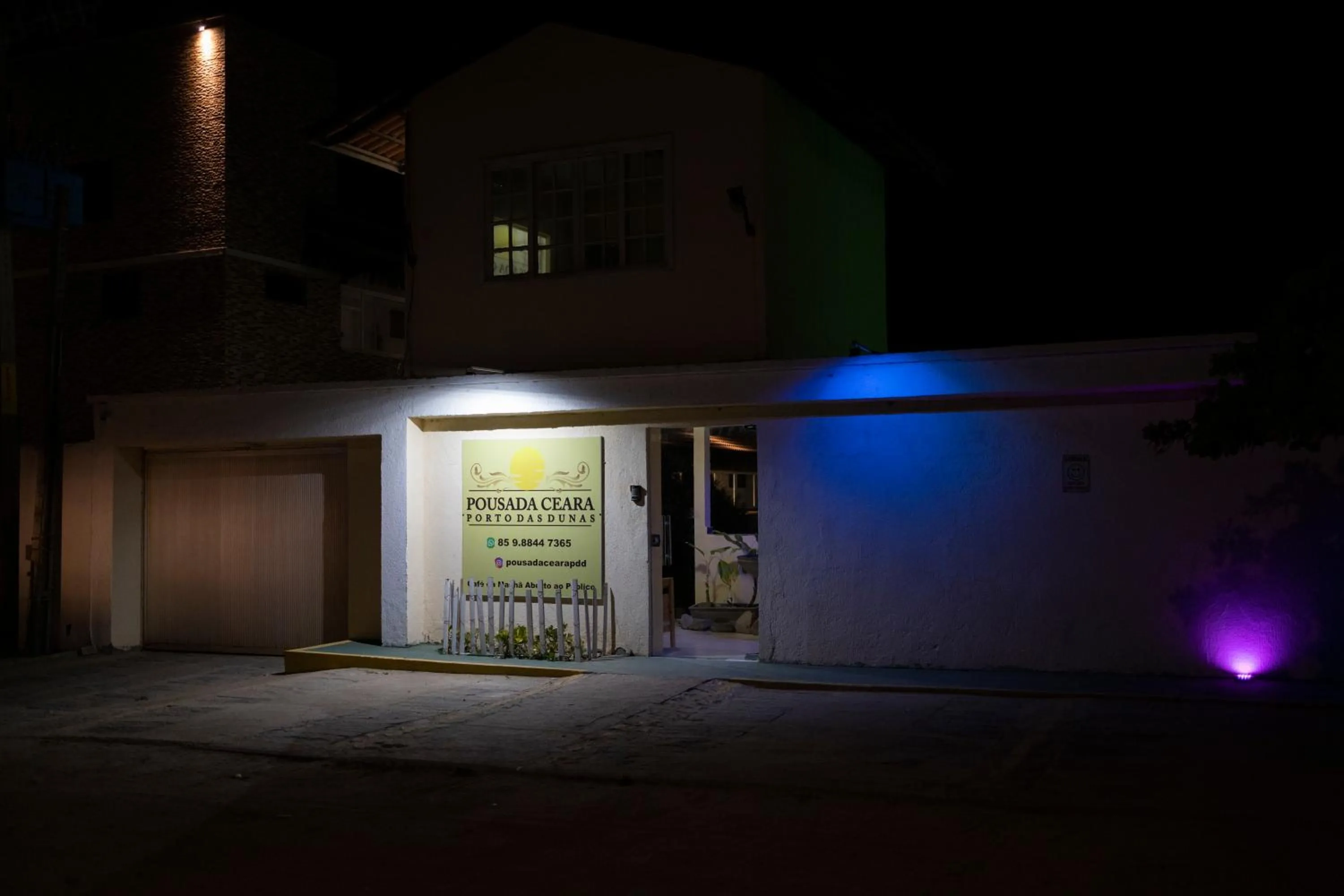 Facade/entrance in Pousada Ceará - Porto das Dunas