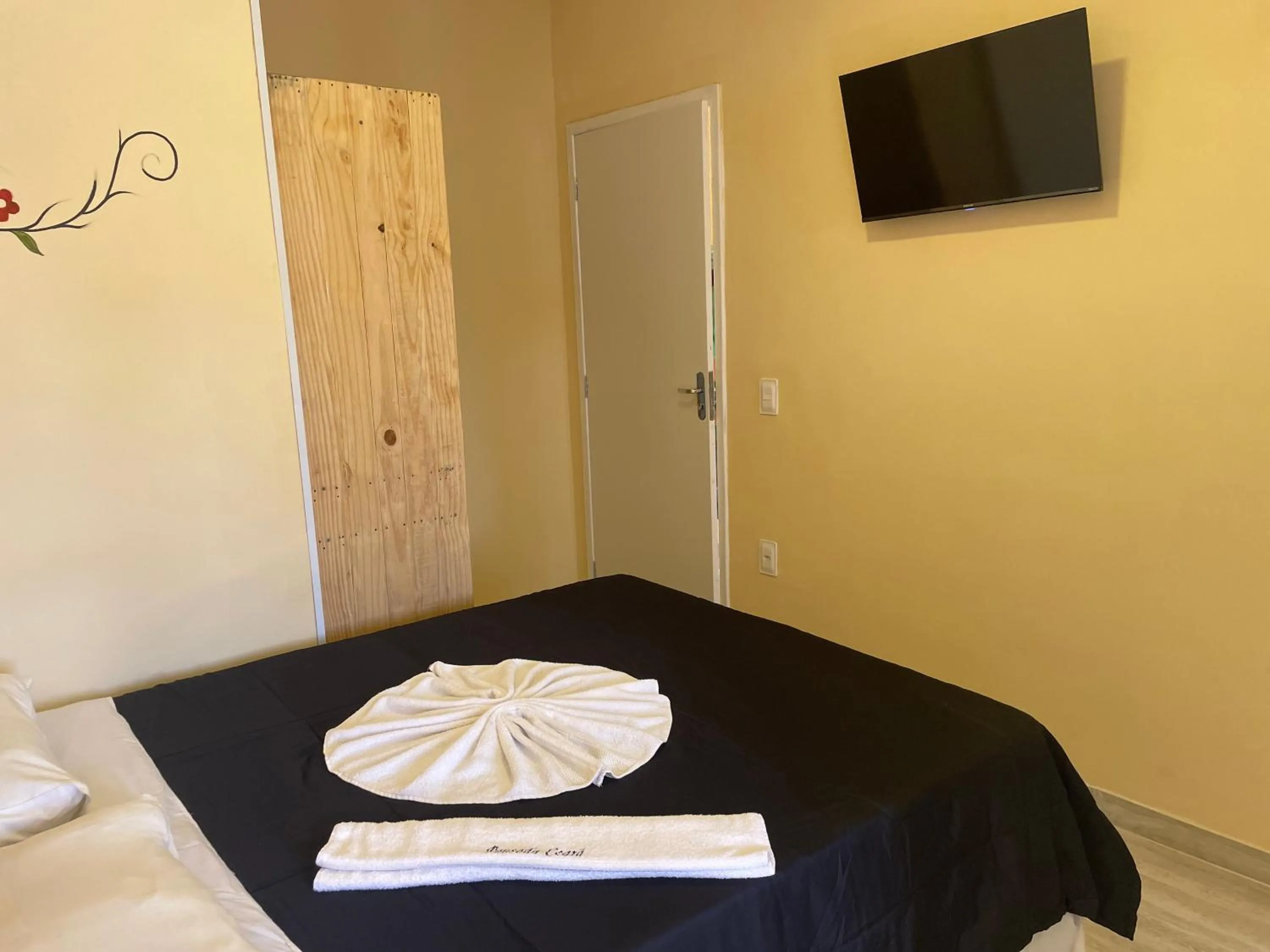 Bed in Pousada Ceará - Porto das Dunas