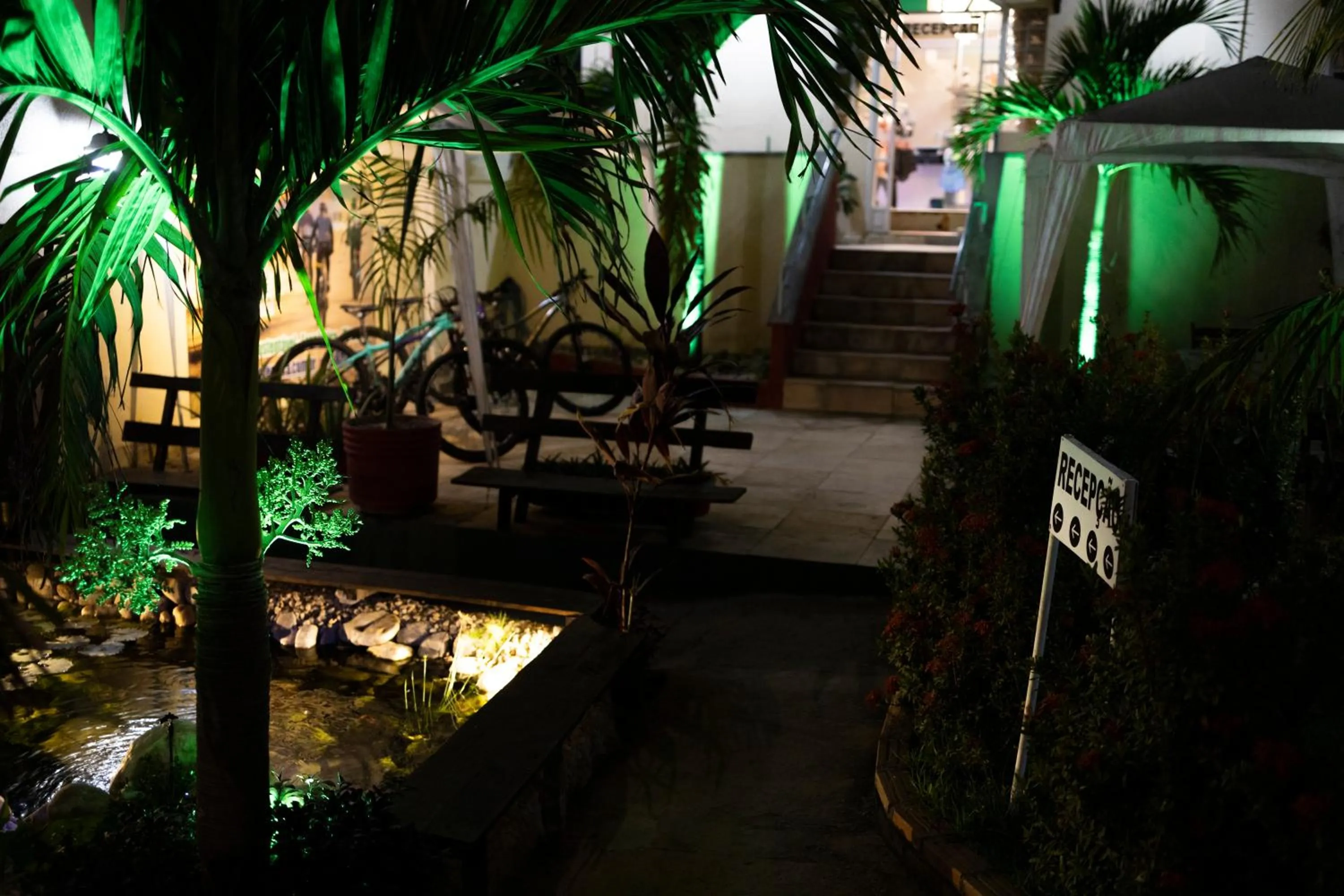 Lake view in Pousada Ceará - Porto das Dunas