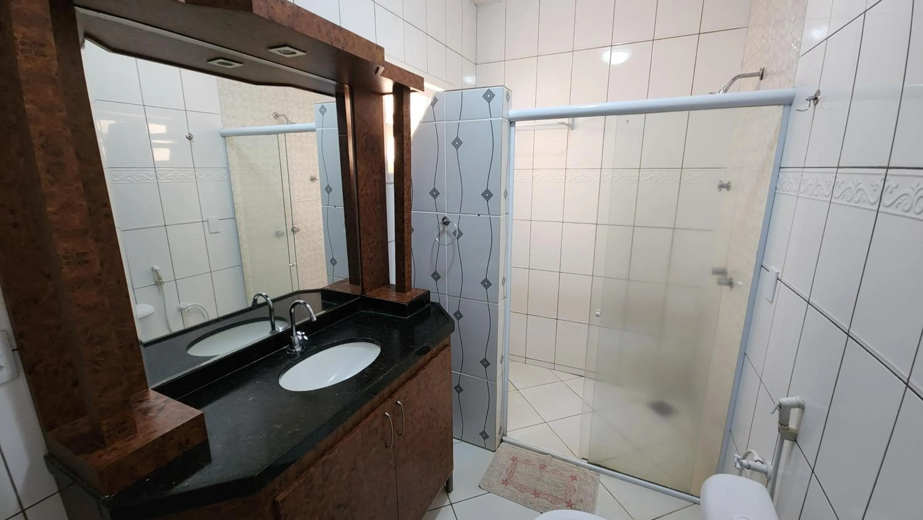 Bathroom in Pousada Ceará - Porto das Dunas