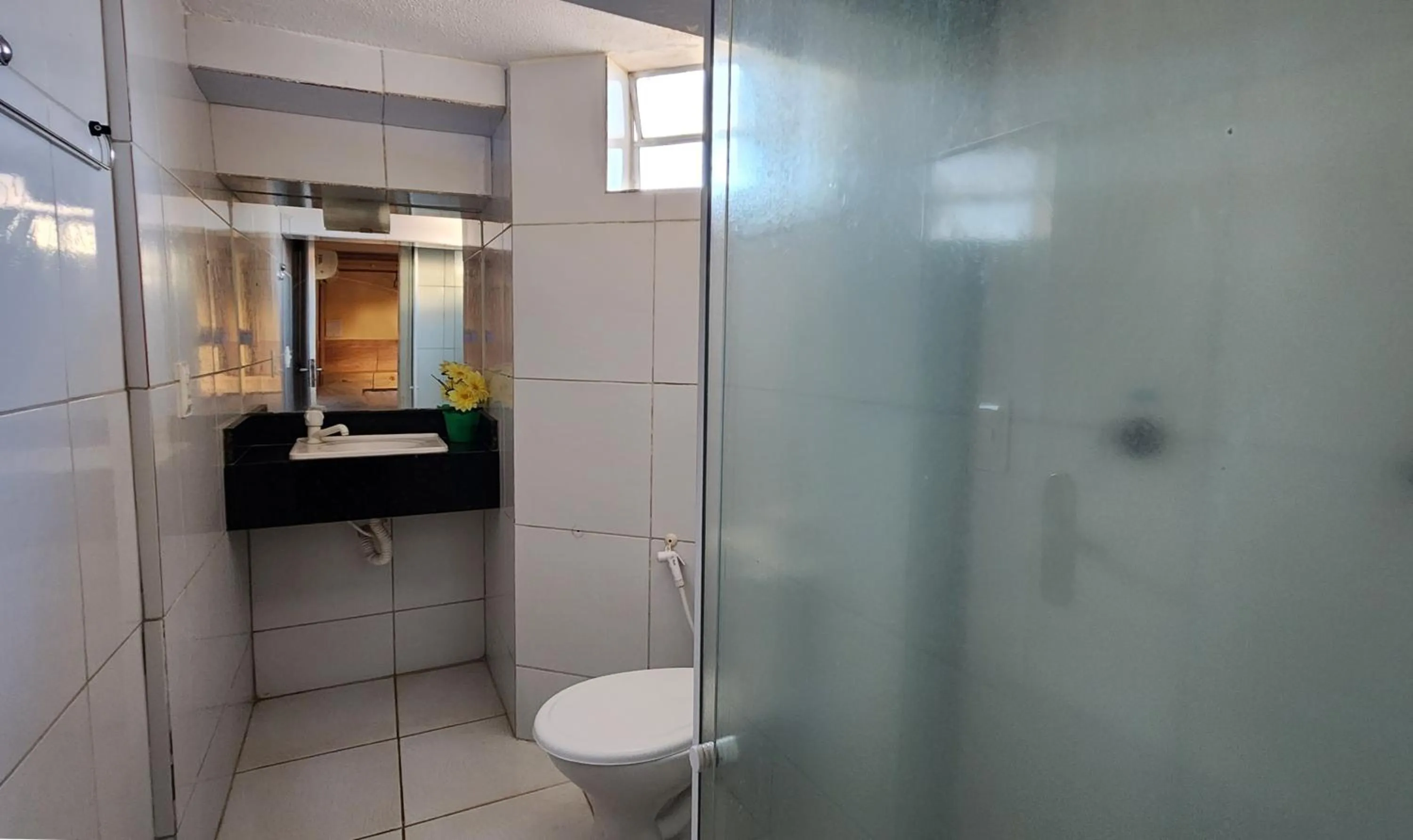 Bathroom in Pousada Ceará - Porto das Dunas