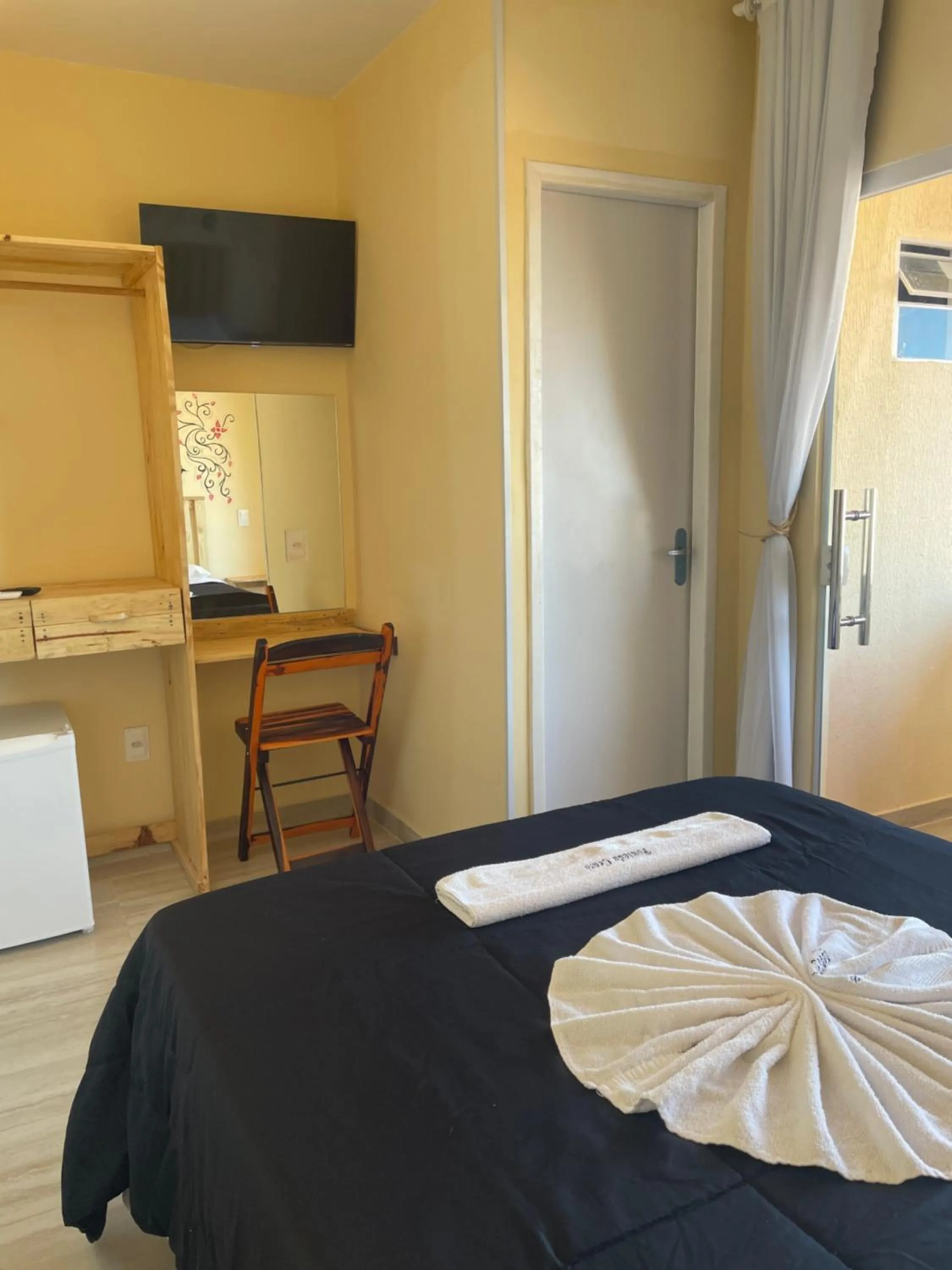 Bed in Pousada Ceará - Porto das Dunas