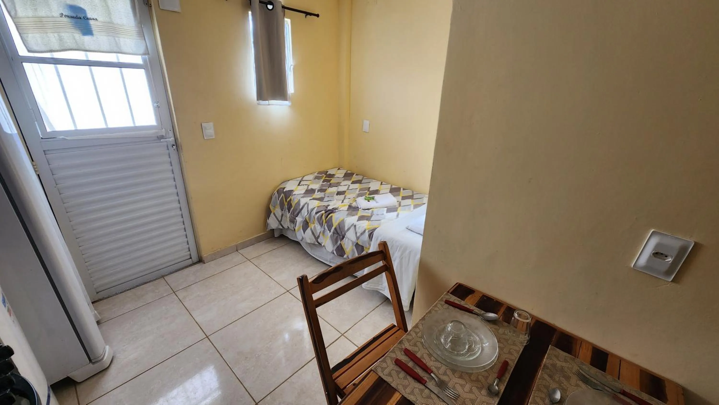 Bed in Pousada Ceará - Porto das Dunas