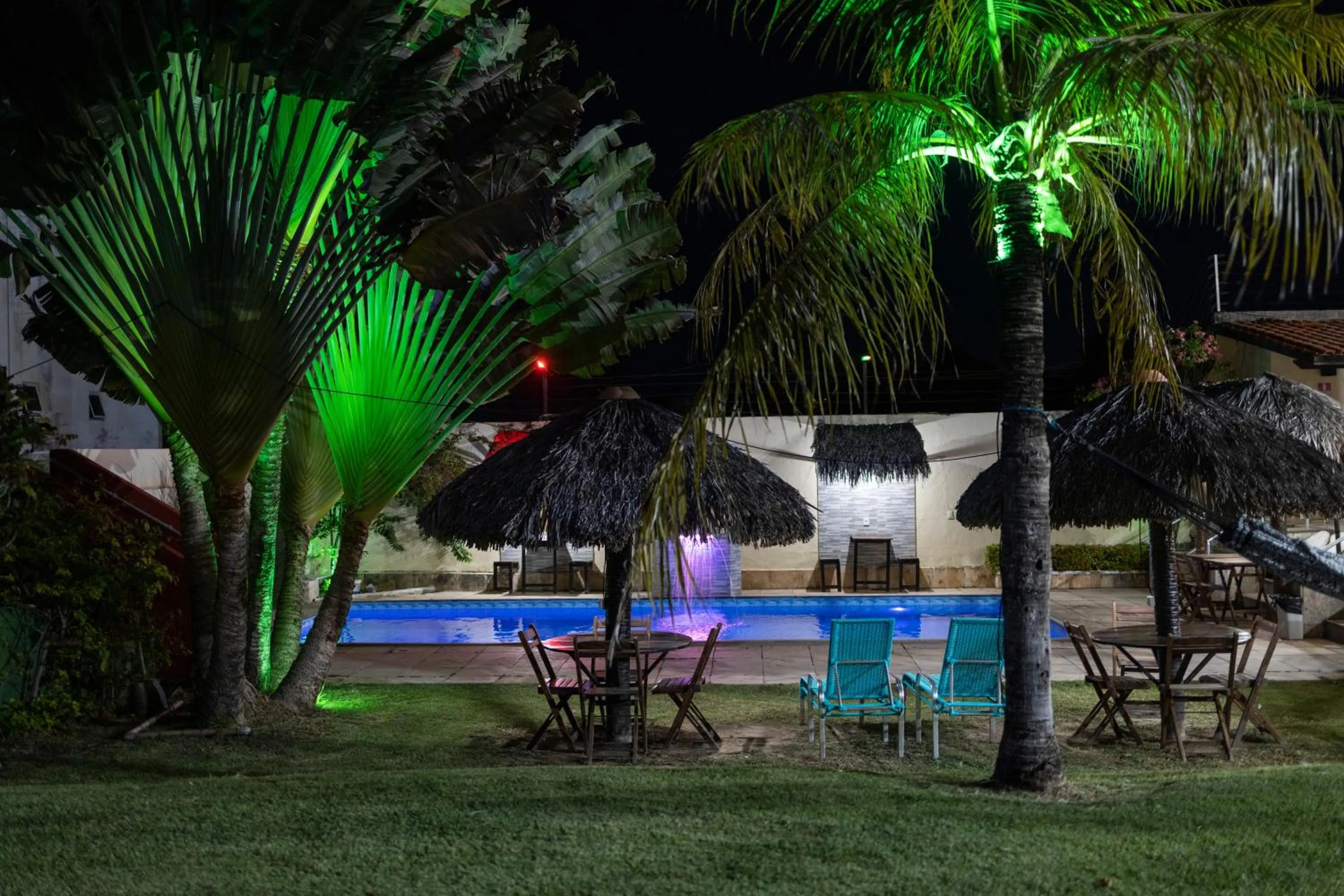 Garden in Pousada Ceará - Porto das Dunas