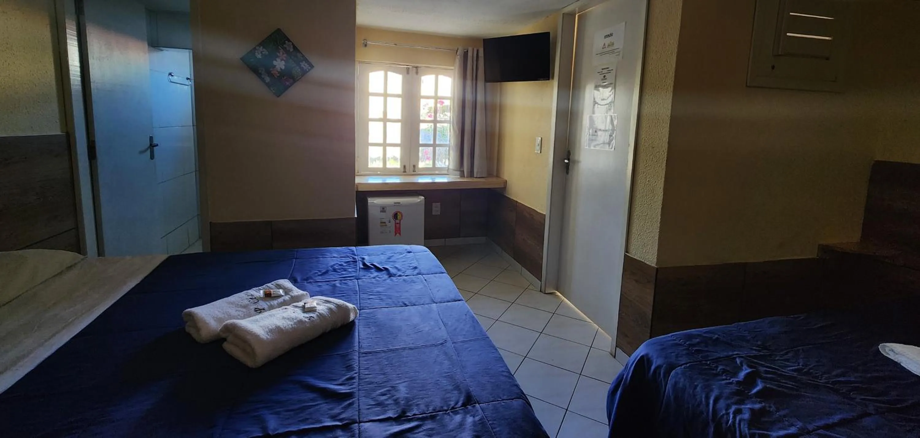 Bedroom, Bed in Pousada Ceará - Porto das Dunas