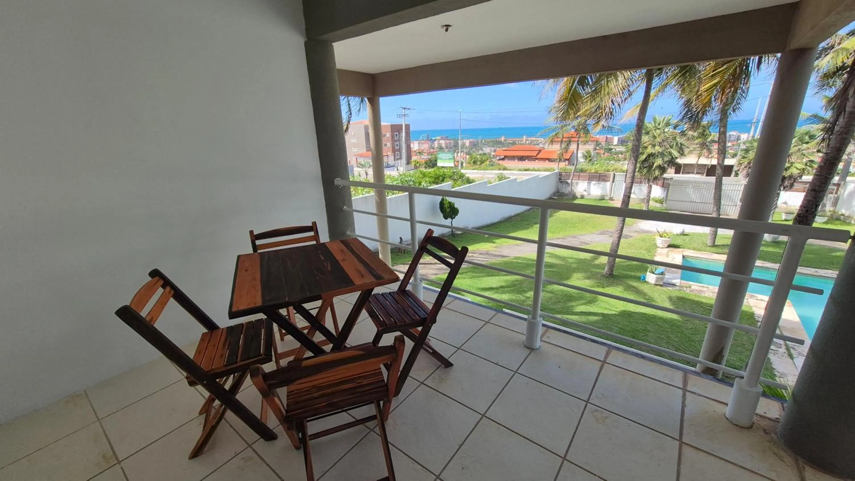 Patio in Pousada Ceará - Porto das Dunas