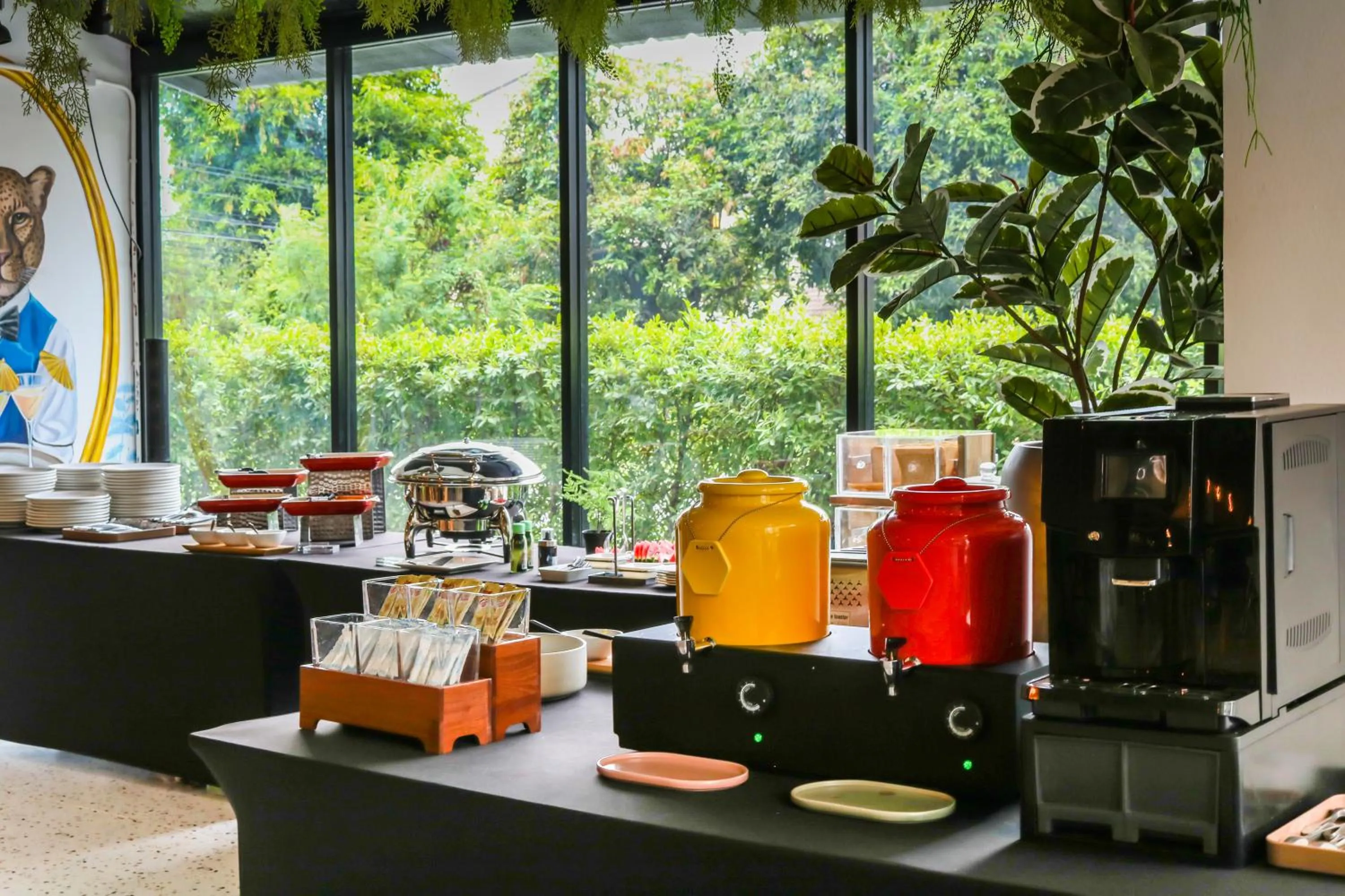 Coffee/tea facilities in The Riche Boutique Hotel Don Mueang Airport