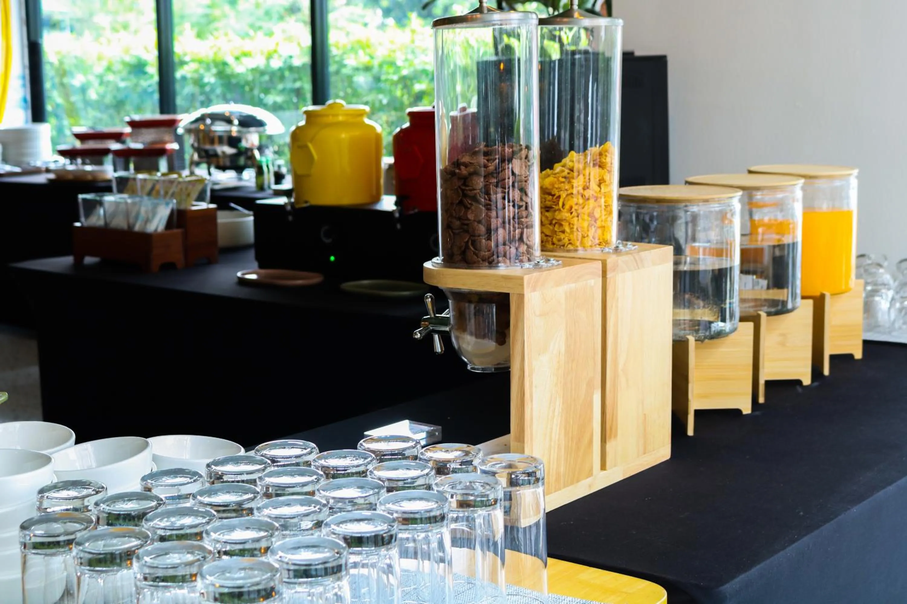 Food close-up in The Riche Boutique Hotel Don Mueang Airport