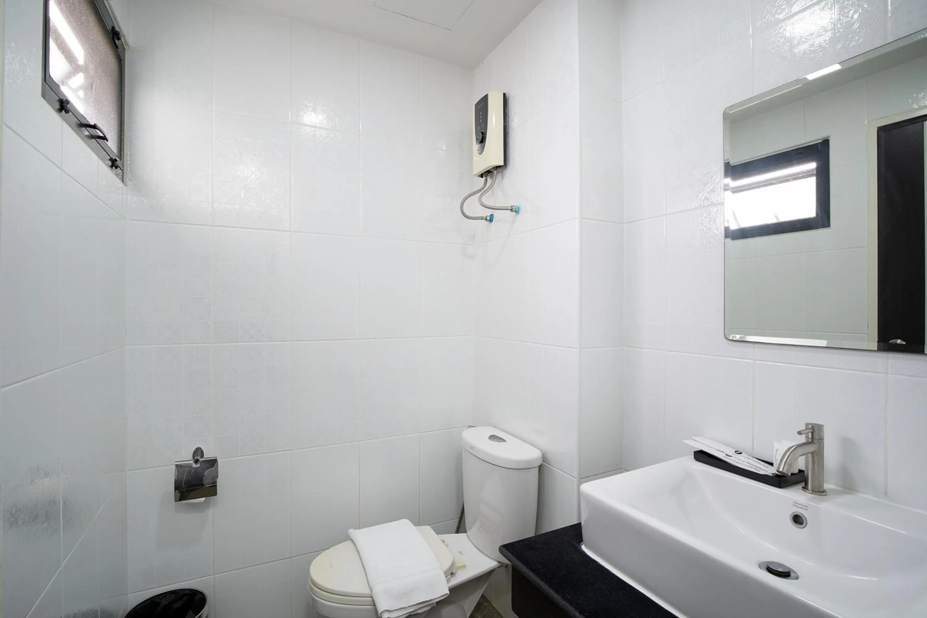 Bathroom in The Riche Boutique Hotel Don Mueang Airport