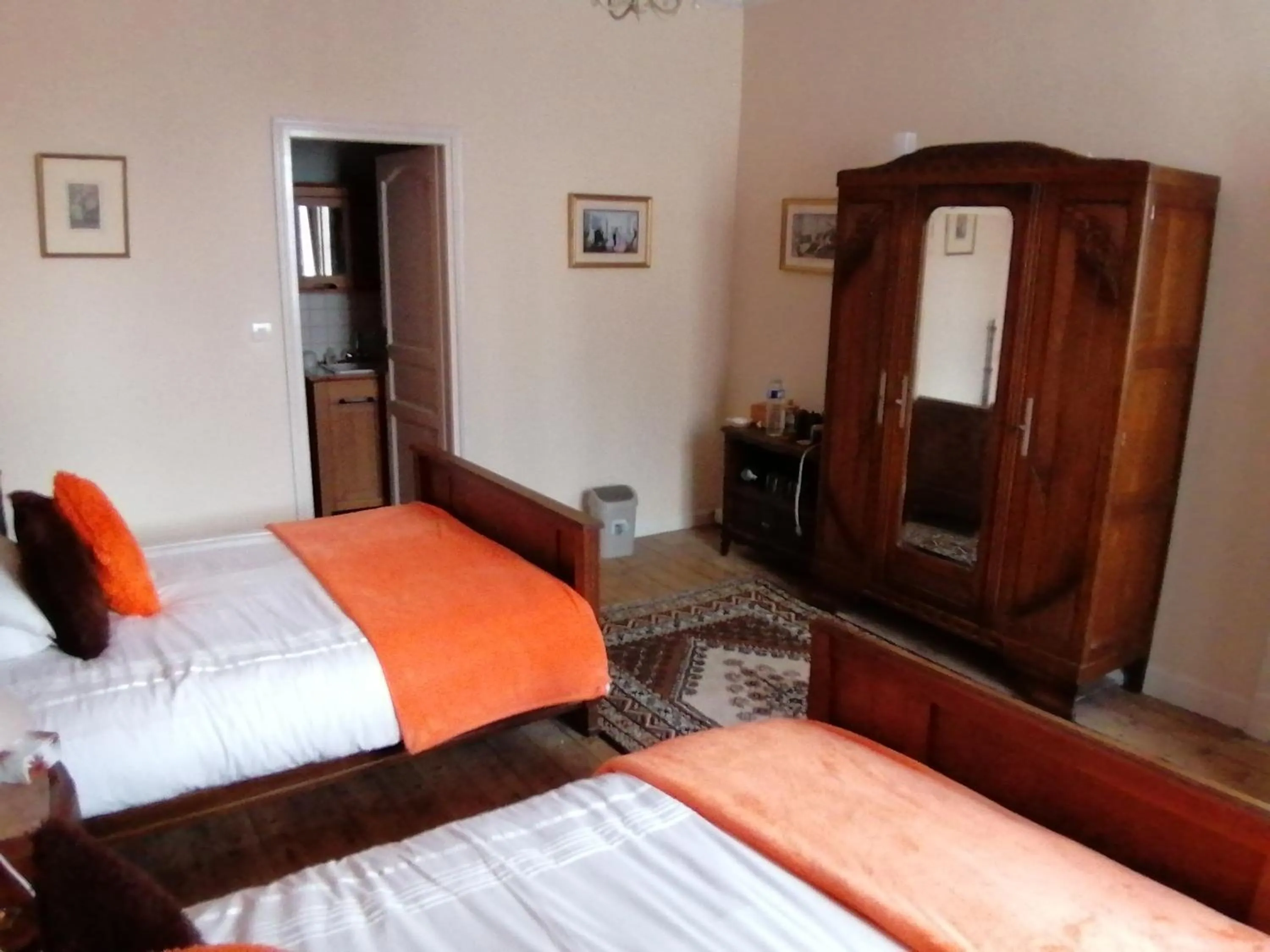 Bed in Vingt Grand Rue