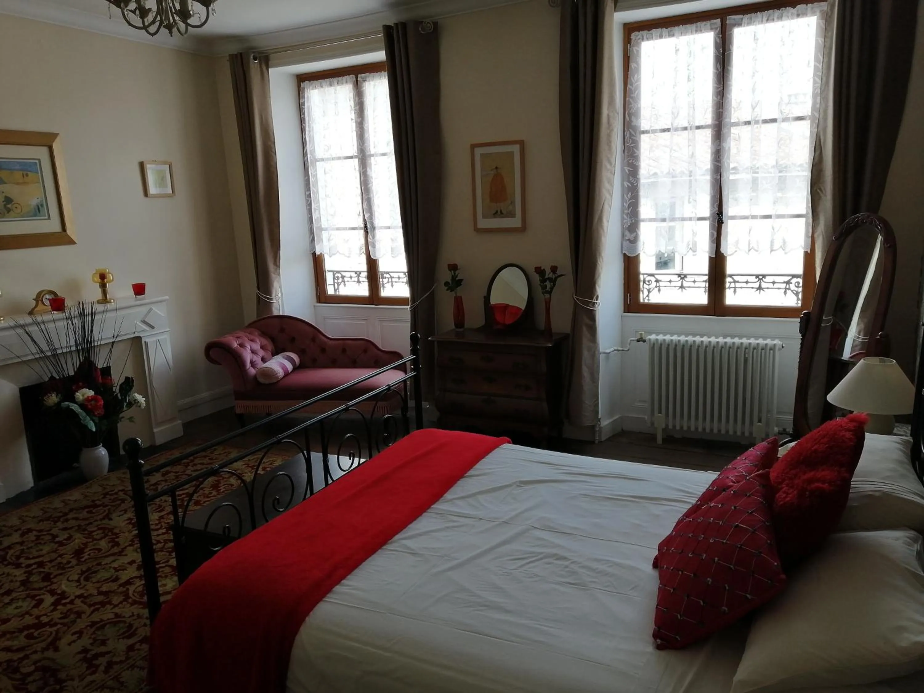 Bed in Vingt Grand Rue