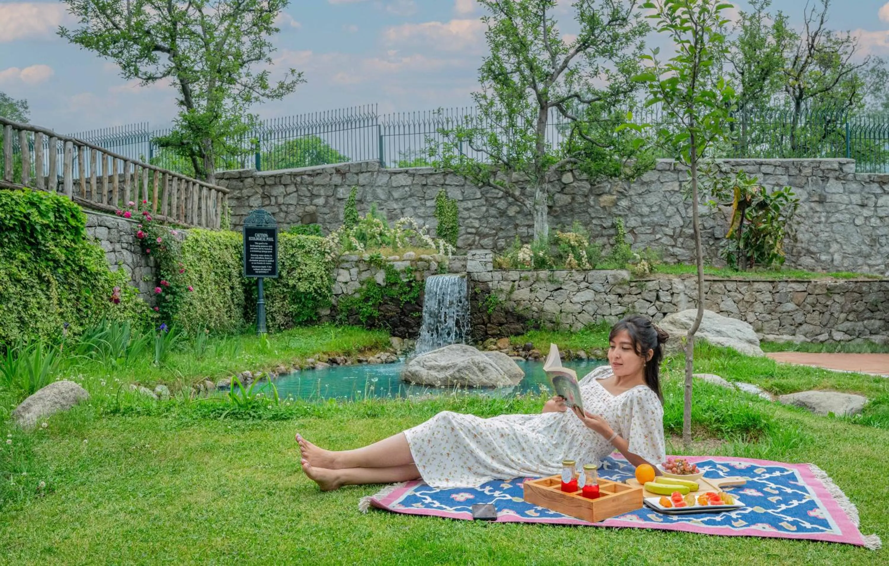 Garden in Storii By ITC Hotels Urvashis Retreat, Manali