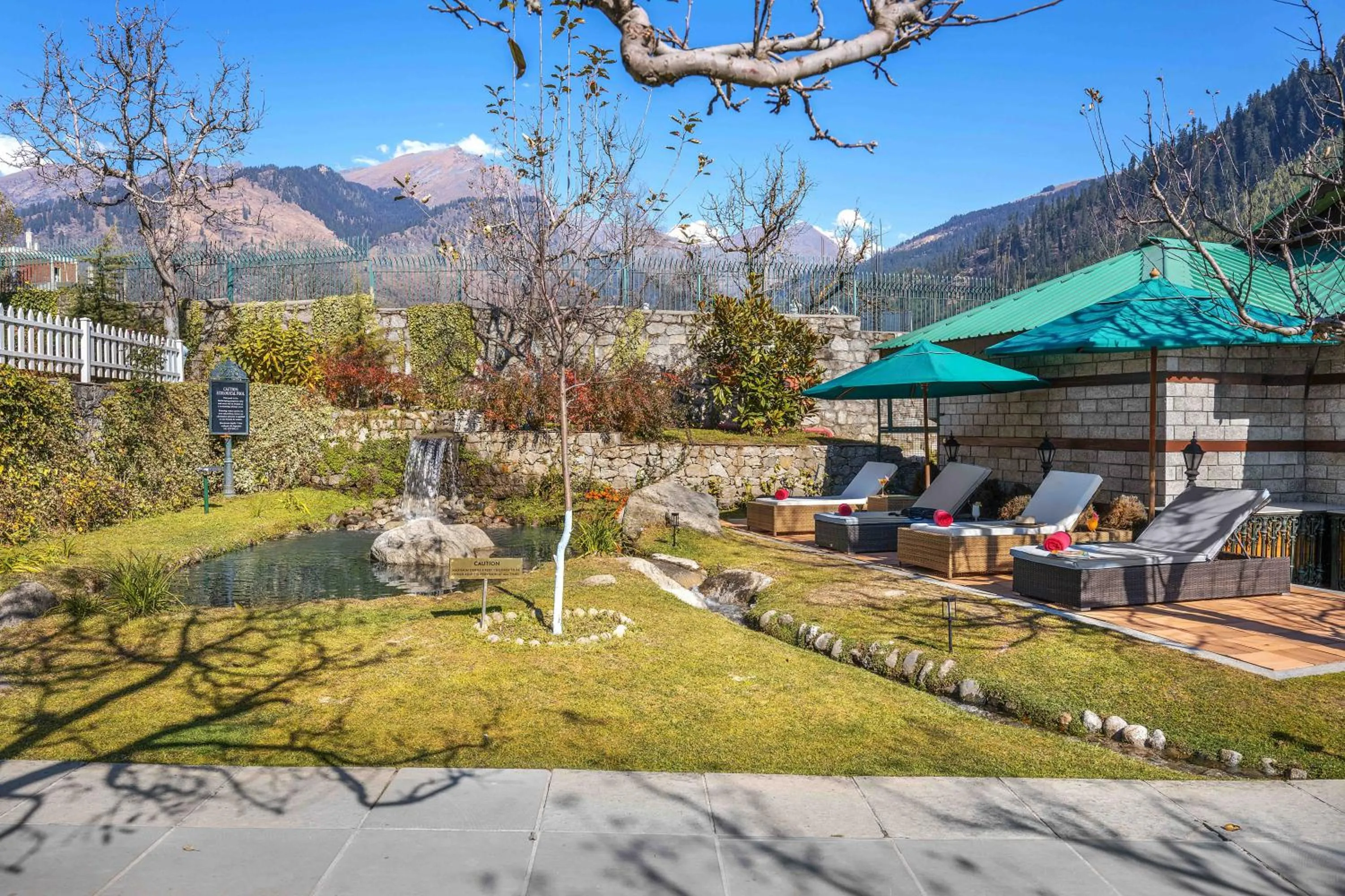 Garden in Storii By ITC Hotels Urvashis Retreat, Manali