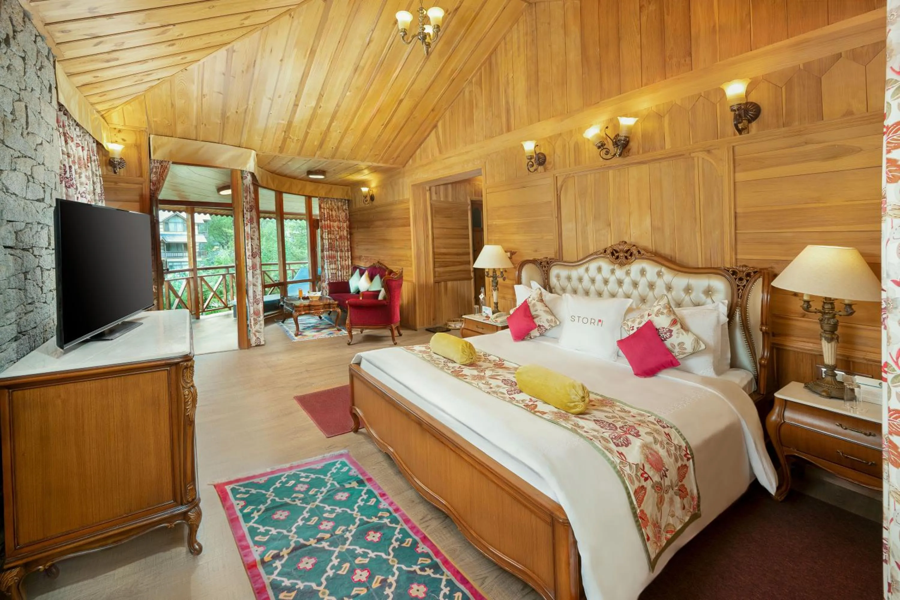 Bed in Storii By ITC Hotels Urvashis Retreat, Manali