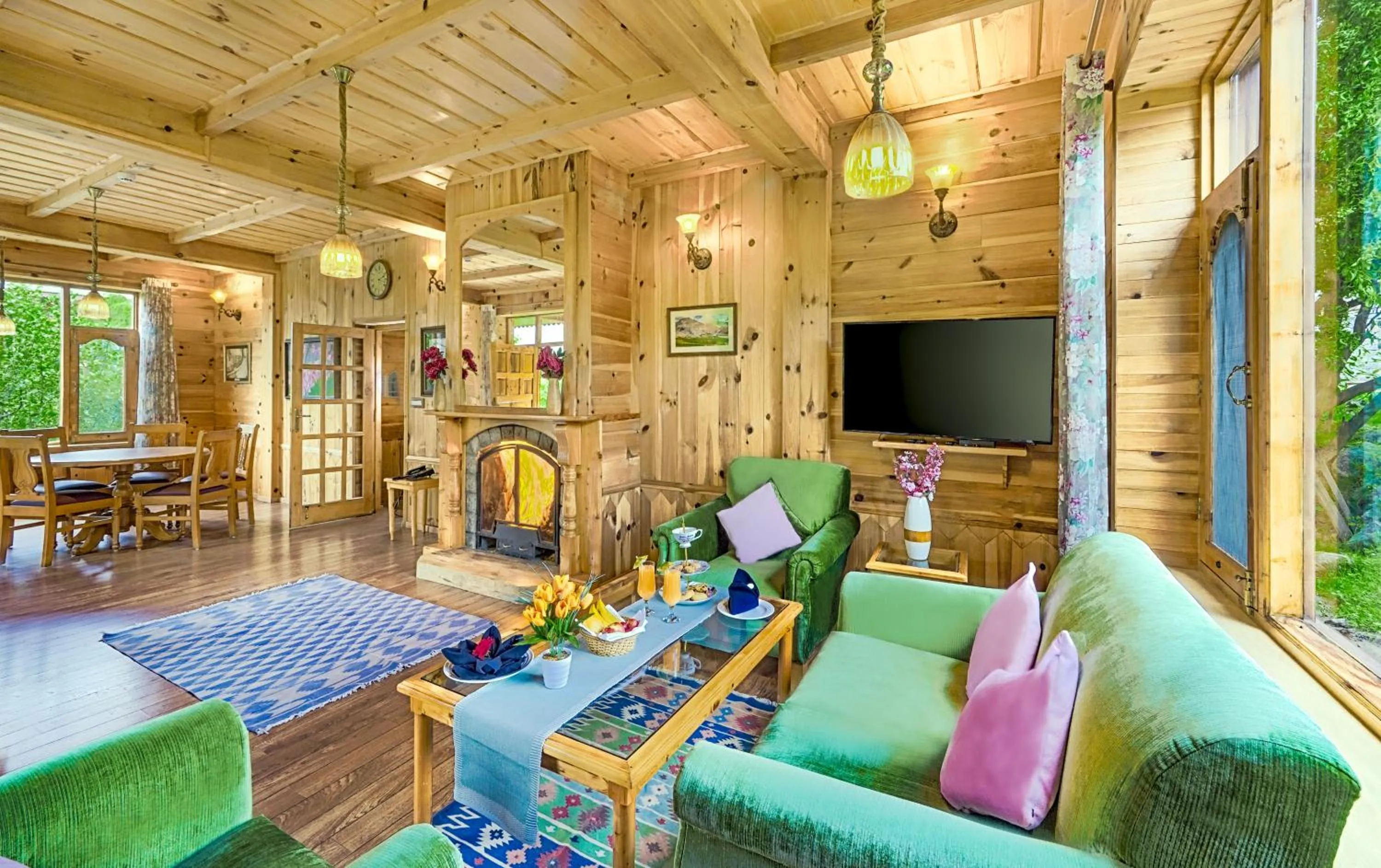 Living room in Storii By ITC Hotels Urvashis Retreat, Manali