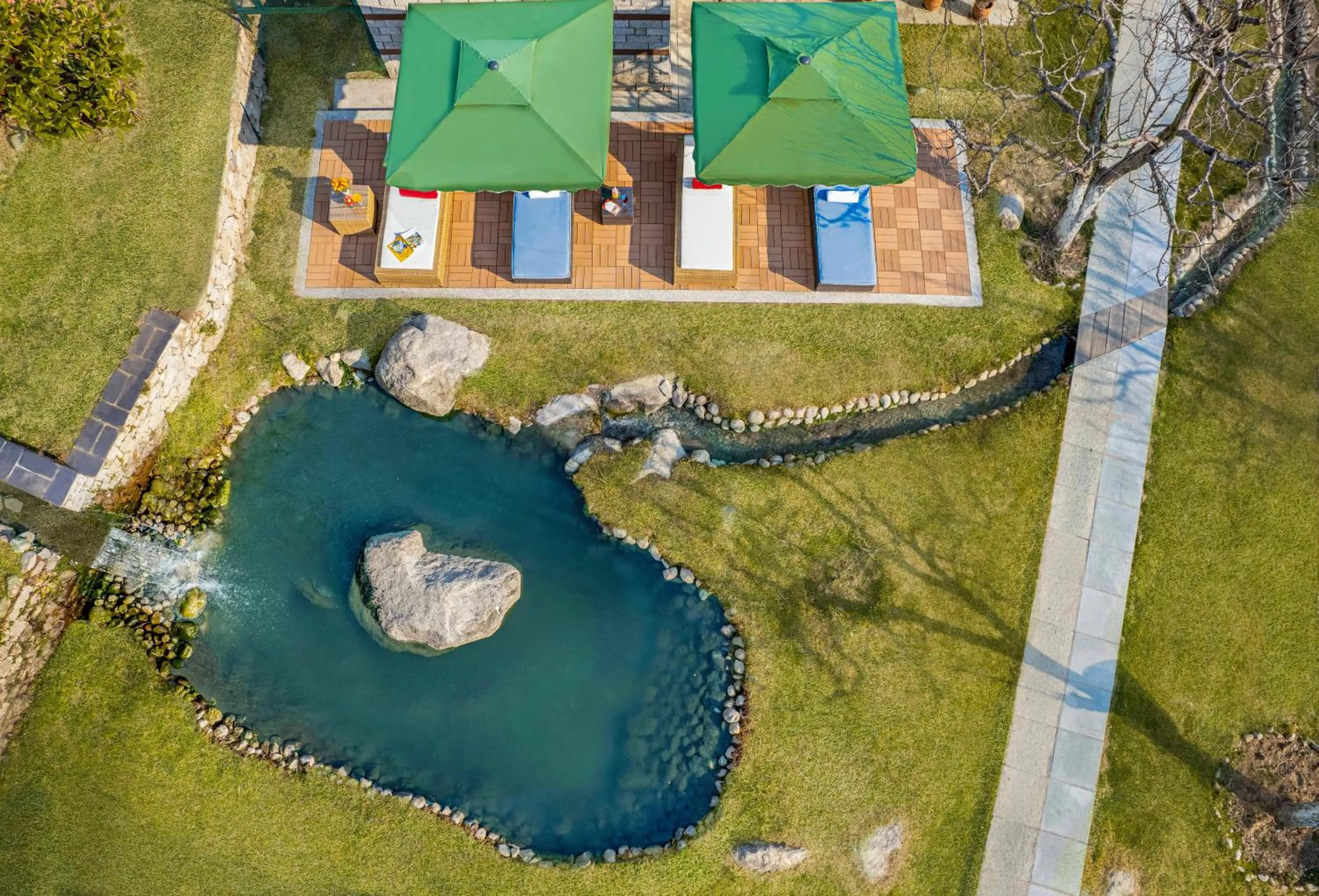 Pool view in Storii By ITC Hotels Urvashis Retreat, Manali