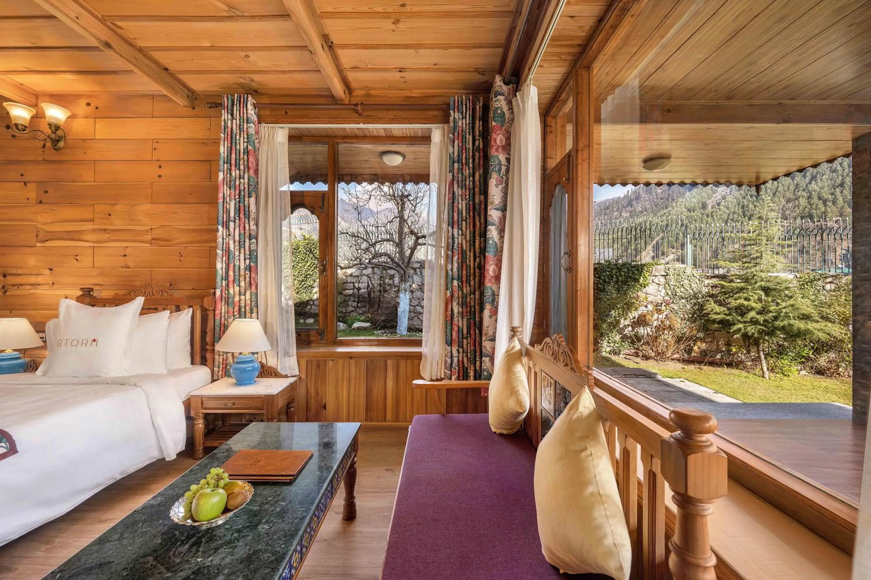 Bed in Storii By ITC Hotels Urvashis Retreat, Manali