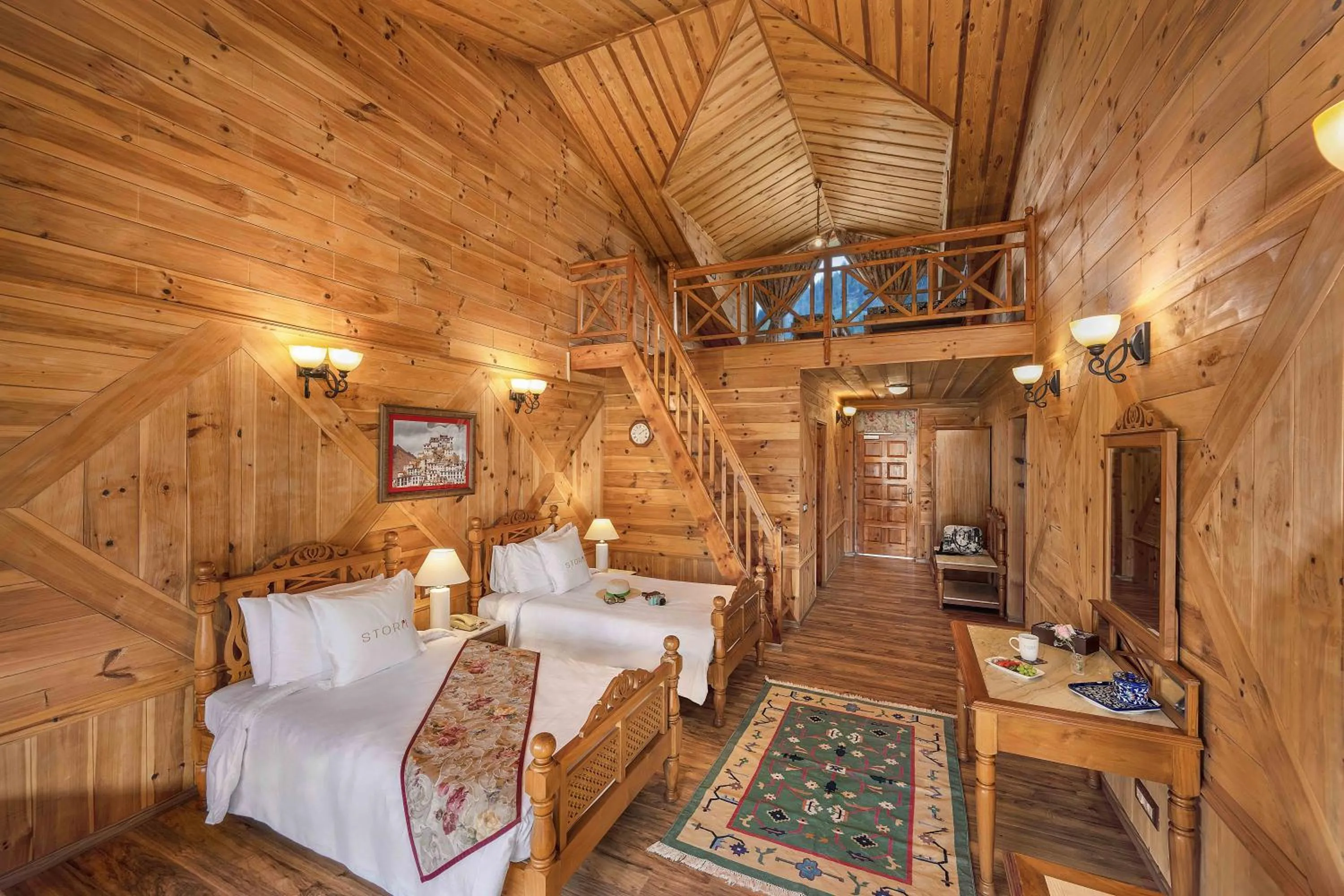 Bed in Storii By ITC Hotels Urvashis Retreat, Manali