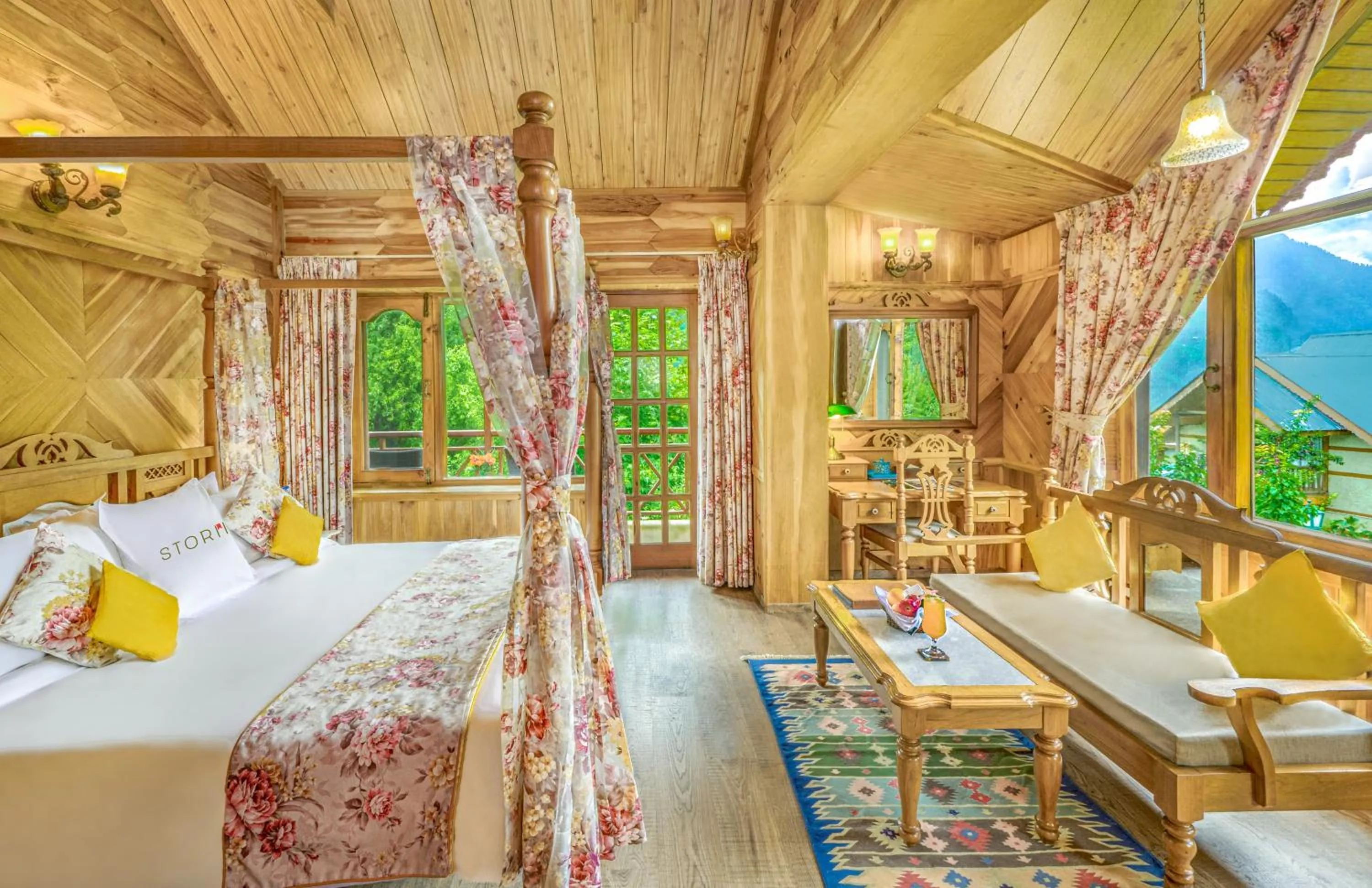 Bedroom, Bed in Storii By ITC Hotels Urvashis Retreat, Manali