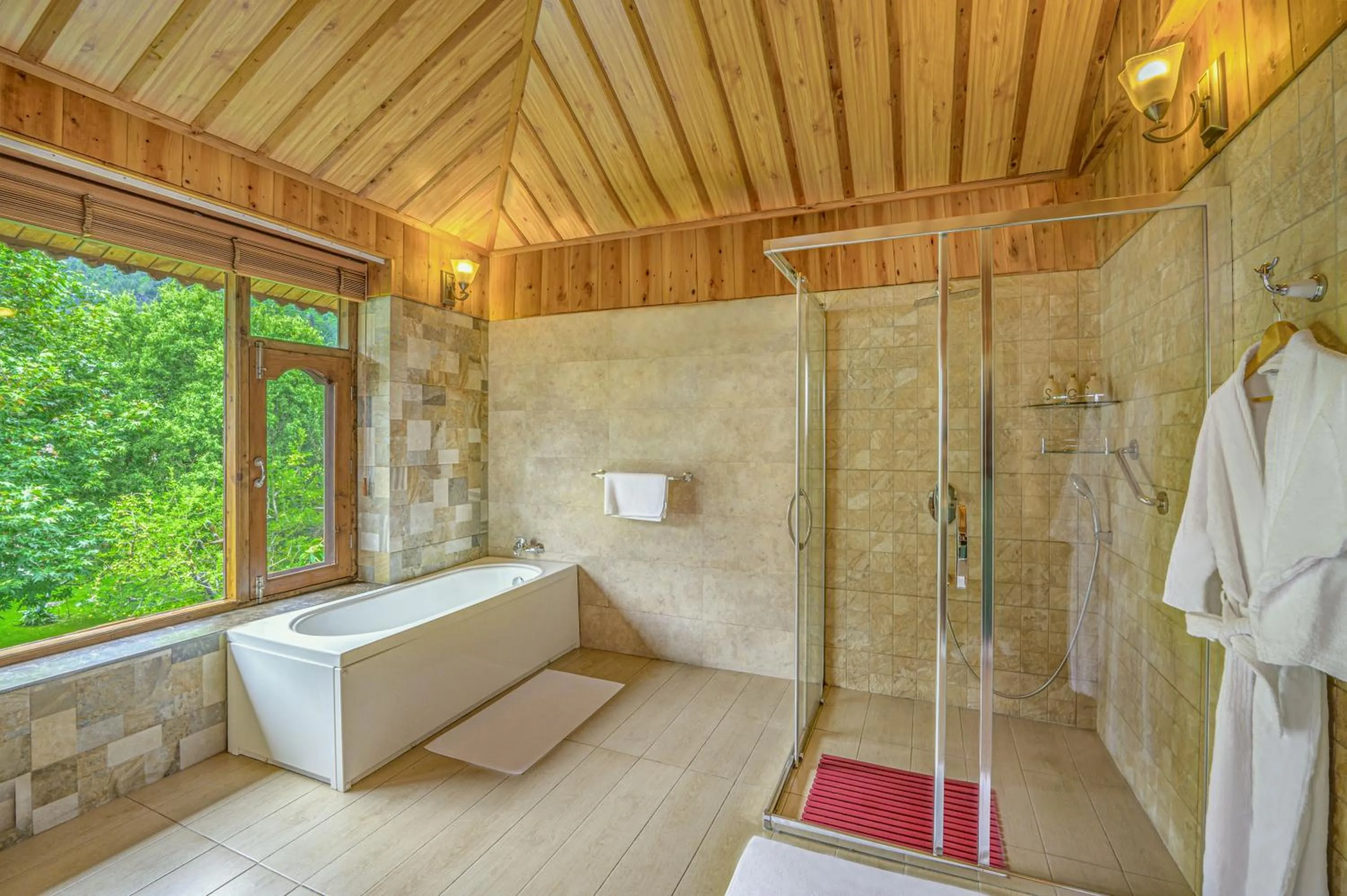 Shower in Storii By ITC Hotels Urvashis Retreat, Manali
