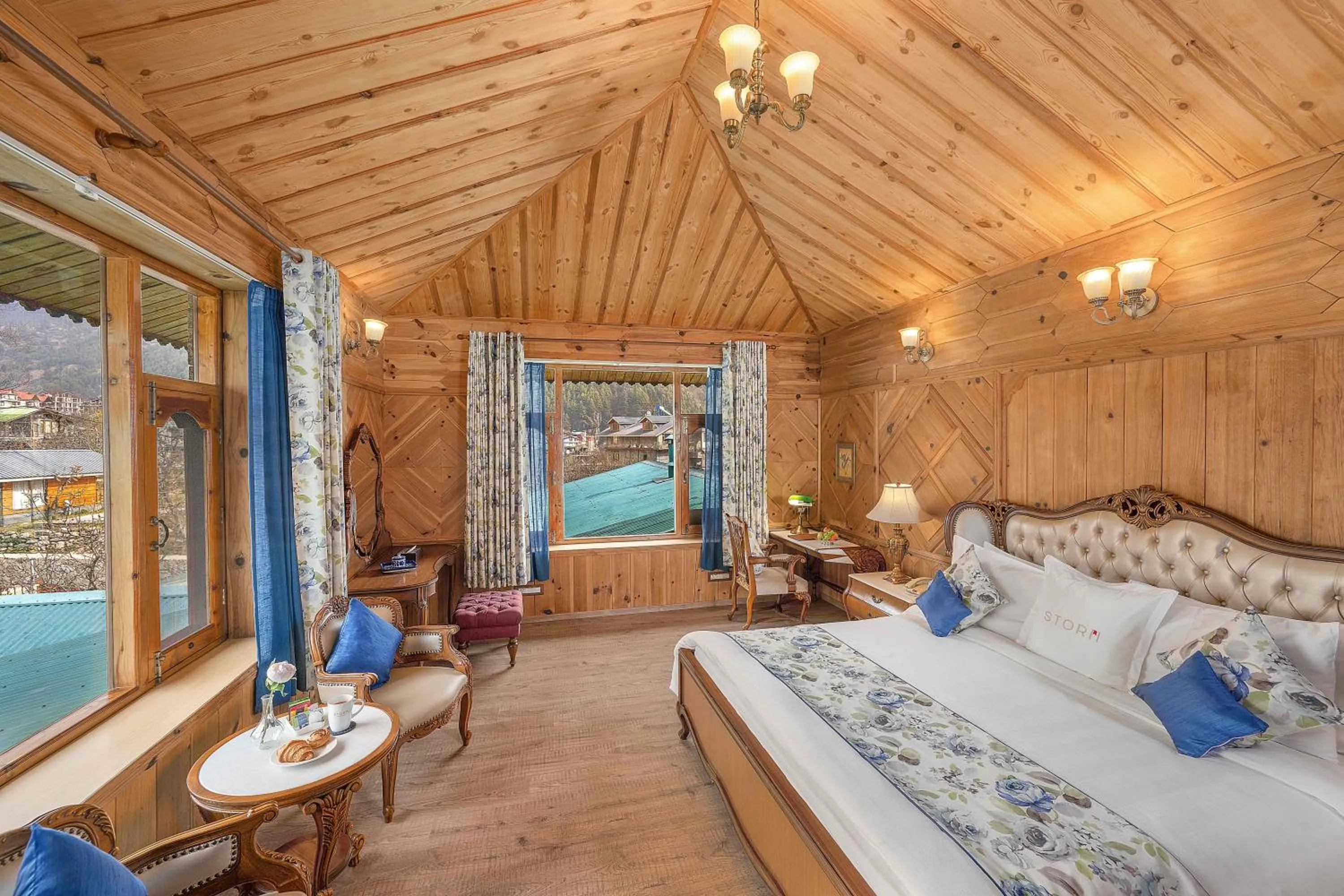 Bed in Storii By ITC Hotels Urvashis Retreat, Manali