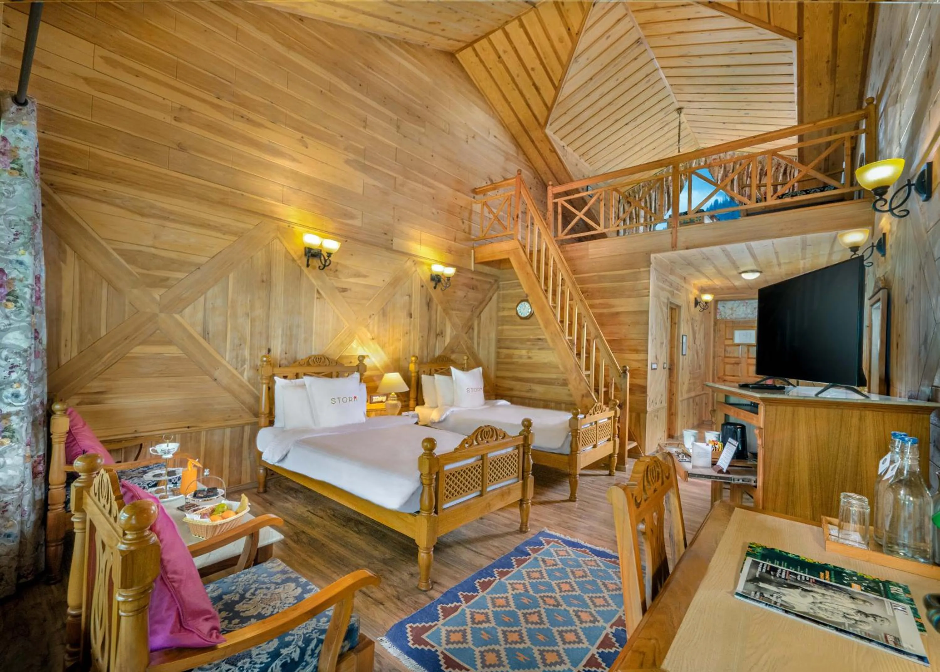 Bed in Storii By ITC Hotels Urvashis Retreat, Manali