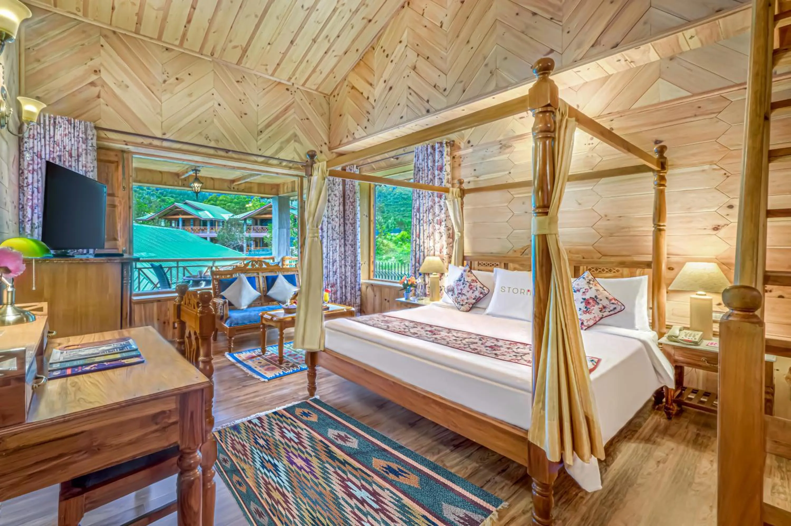 Bed in Storii By ITC Hotels Urvashis Retreat, Manali