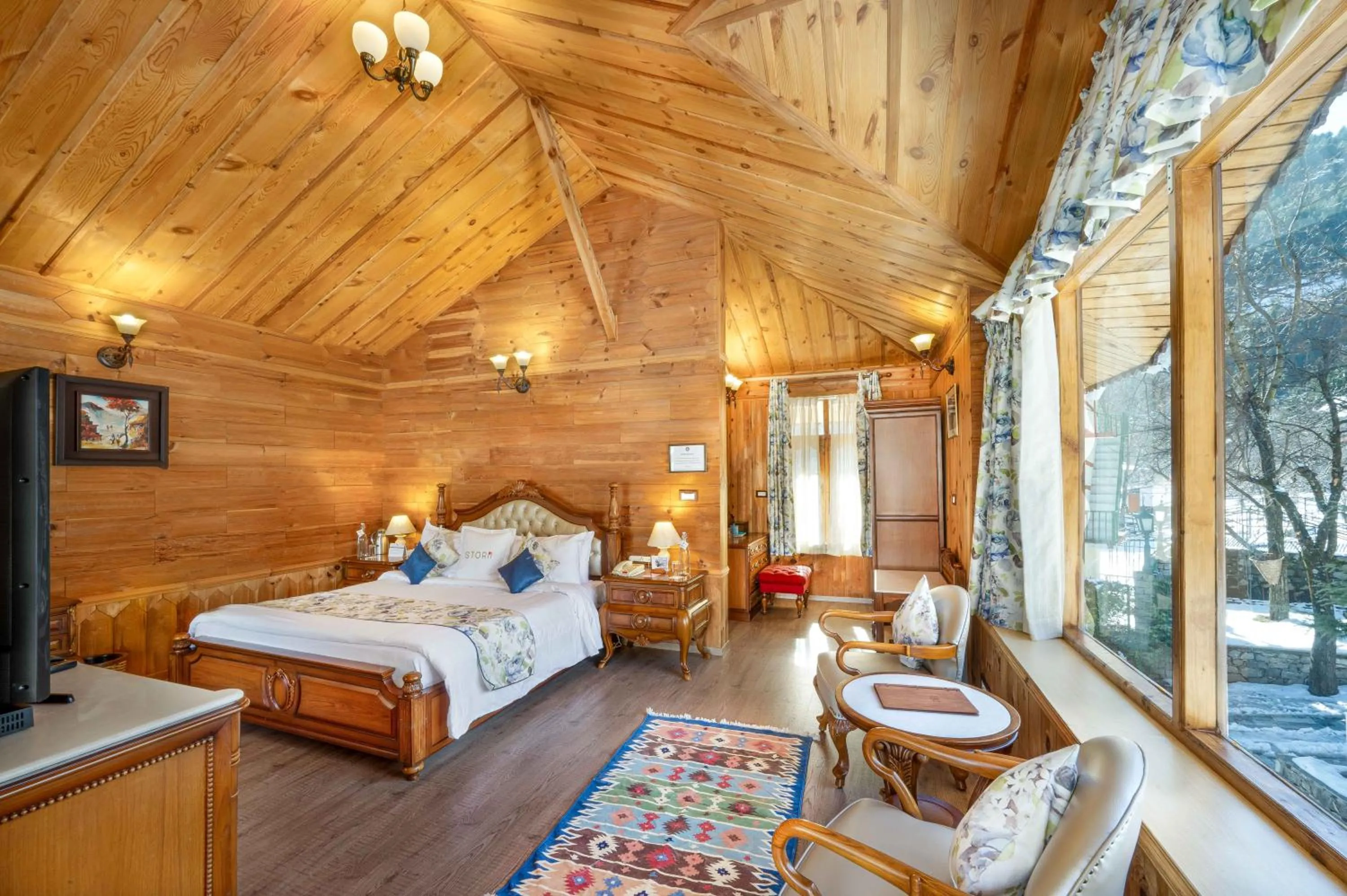 Bed in Storii By ITC Hotels Urvashis Retreat, Manali