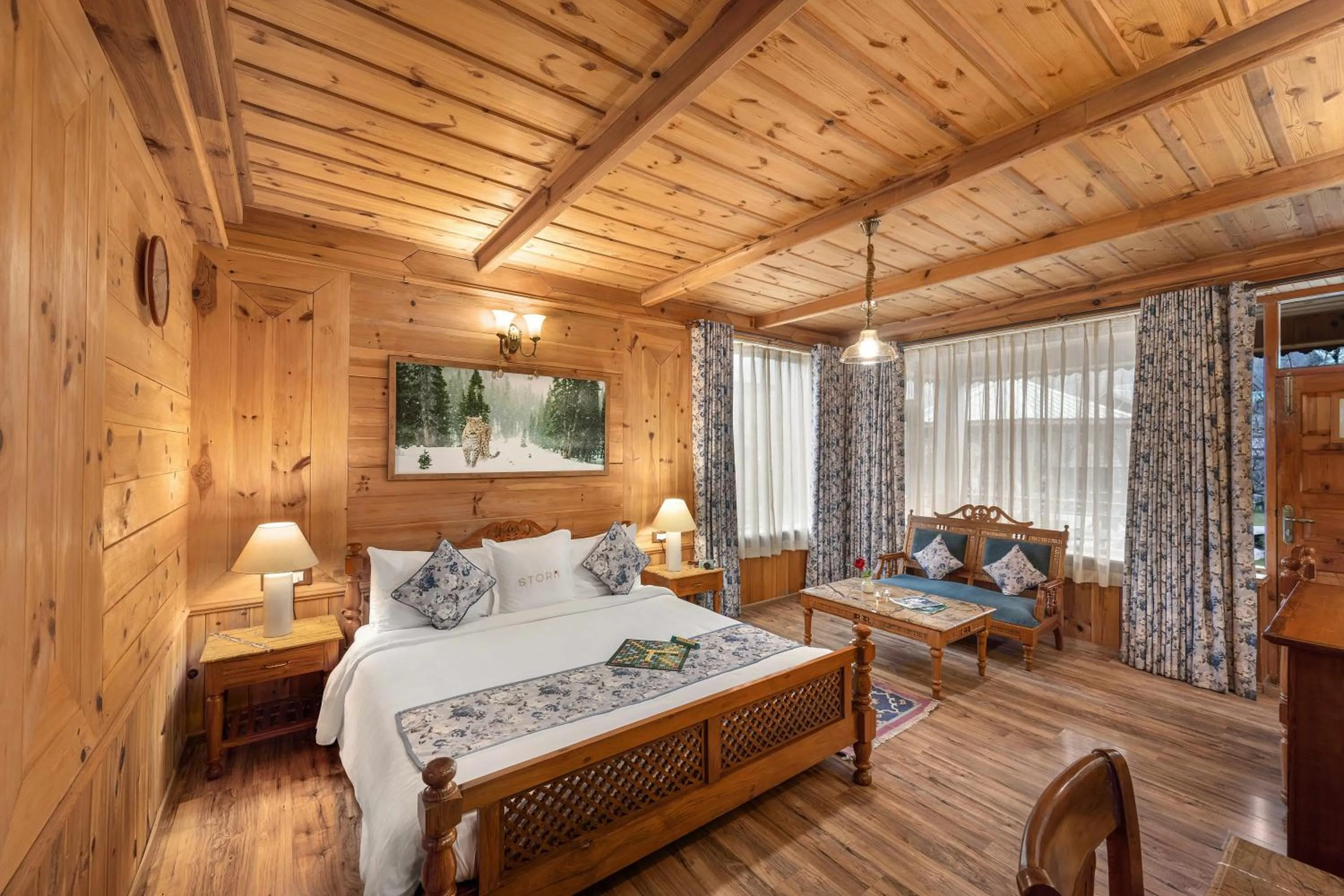 Bed in Storii By ITC Hotels Urvashis Retreat, Manali