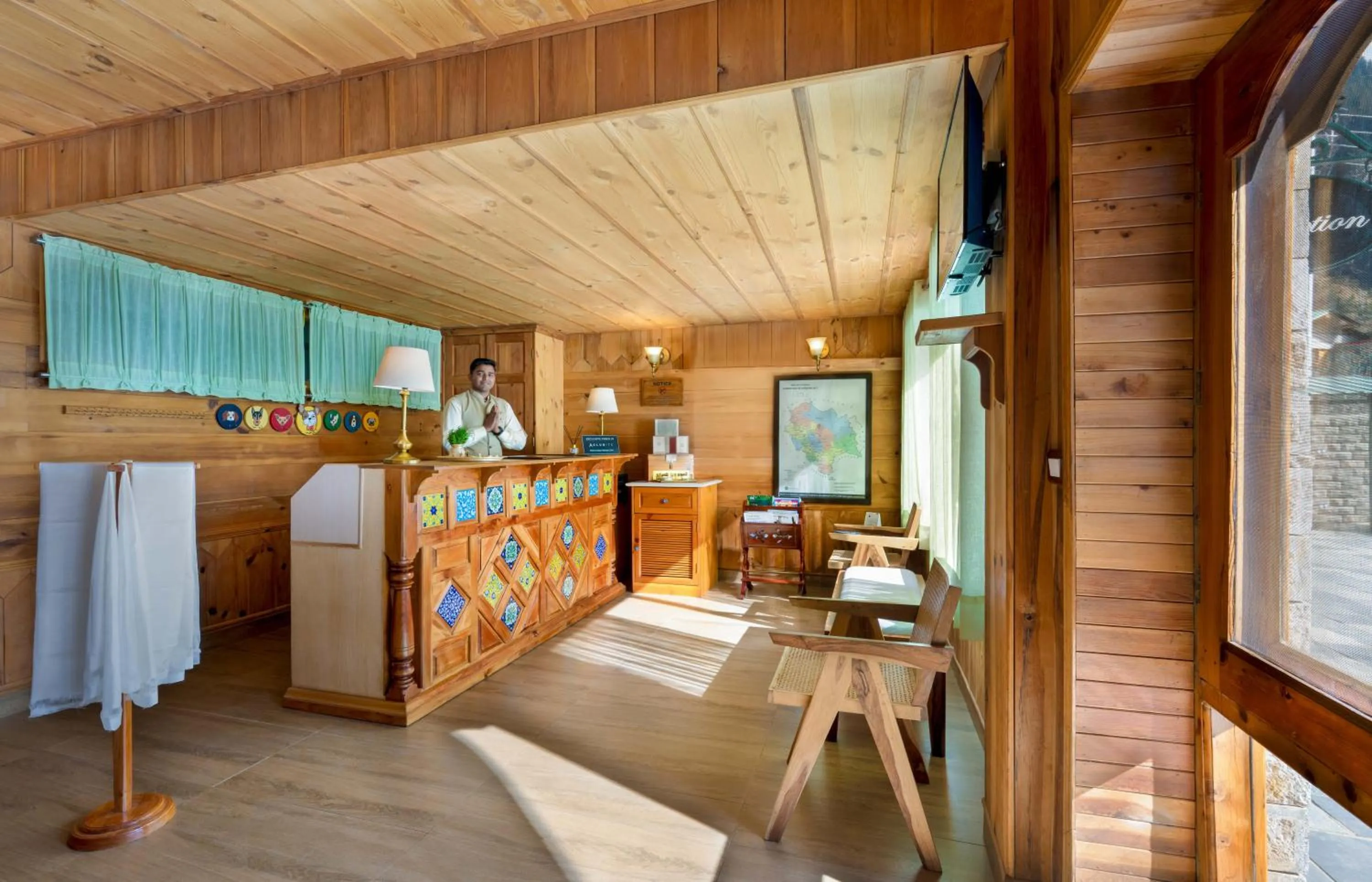 Lobby or reception, Bed in Storii By ITC Hotels Urvashis Retreat, Manali