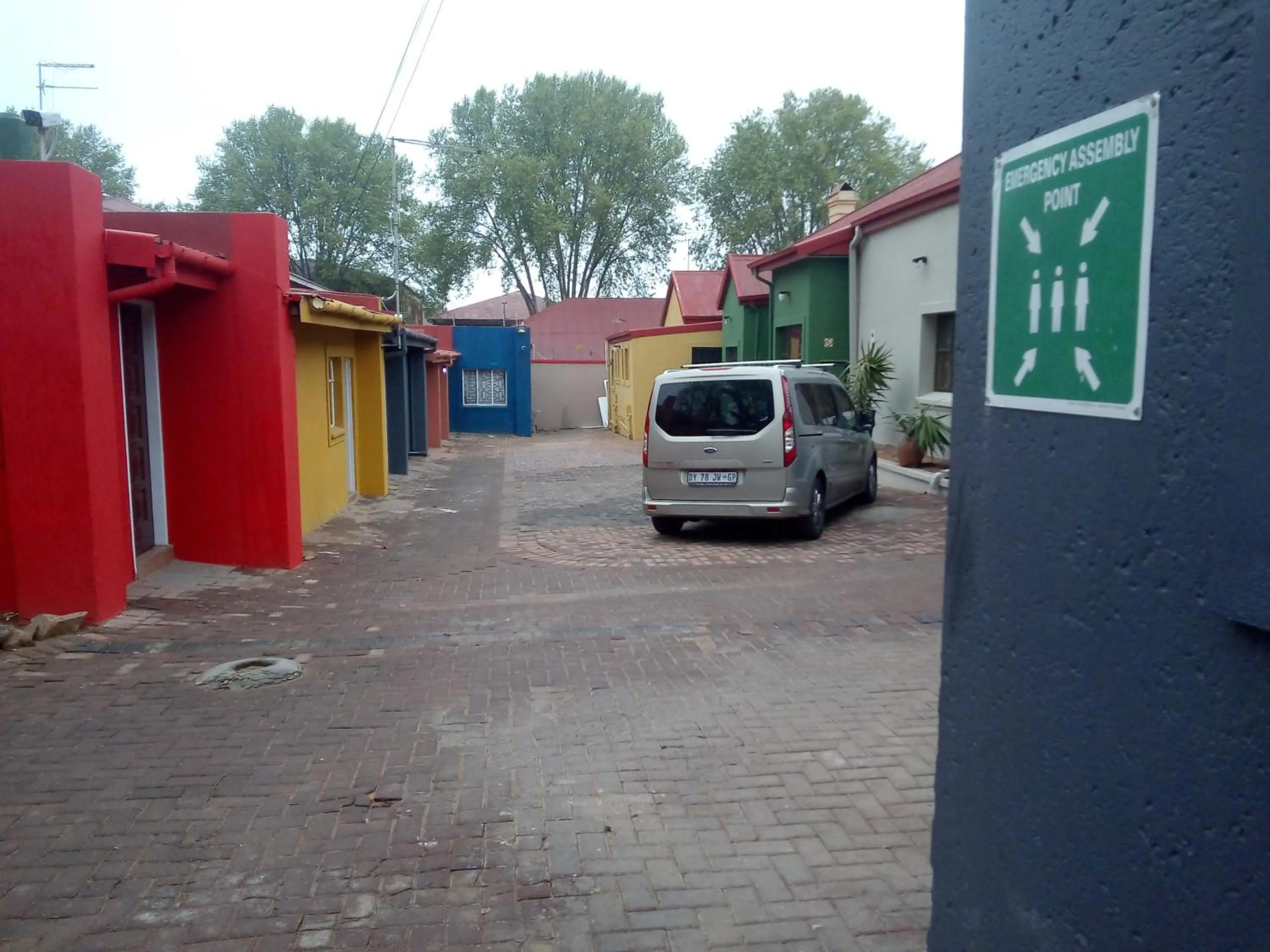 Parking in G&G Guesthouse