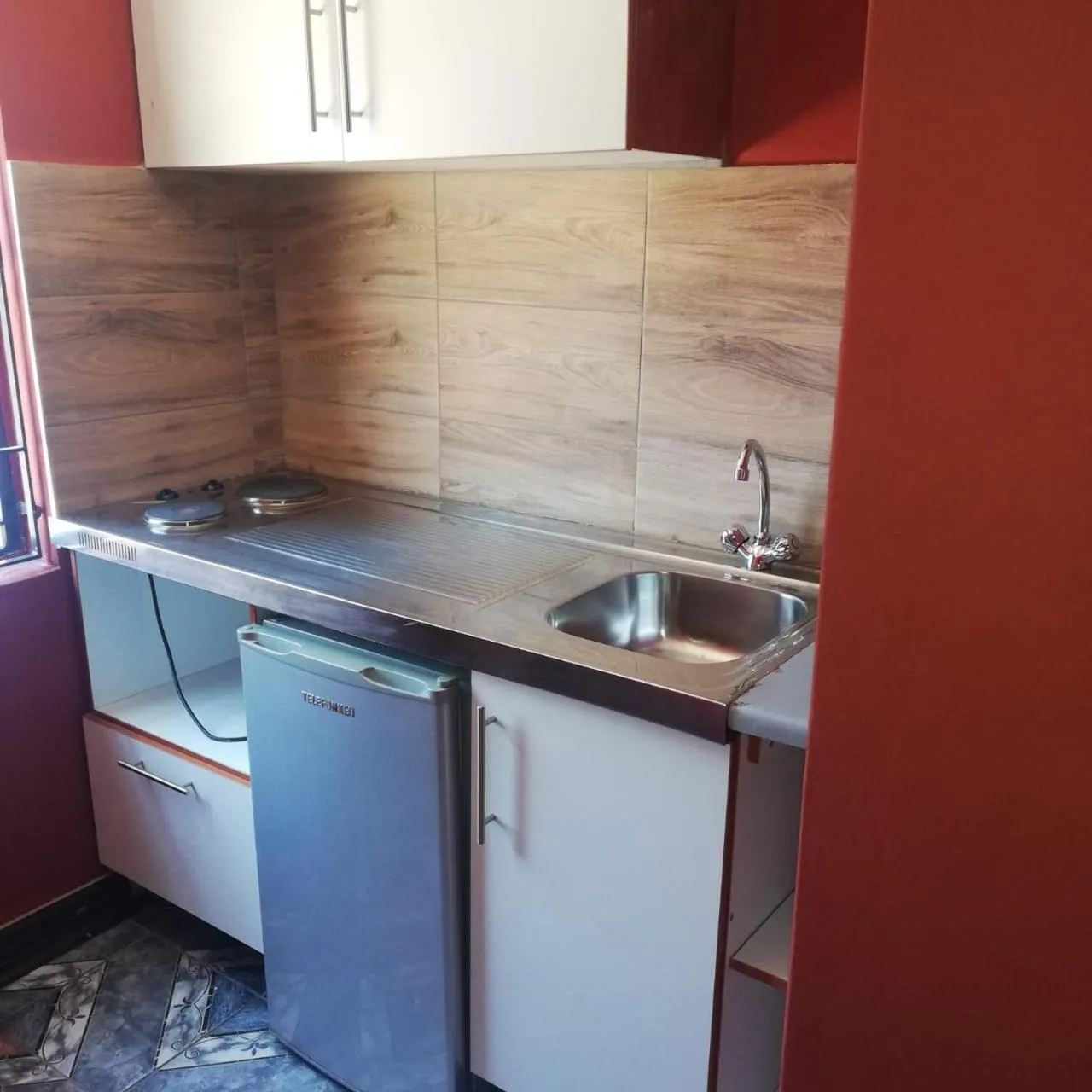 Kitchen or kitchenette in G&G Guesthouse