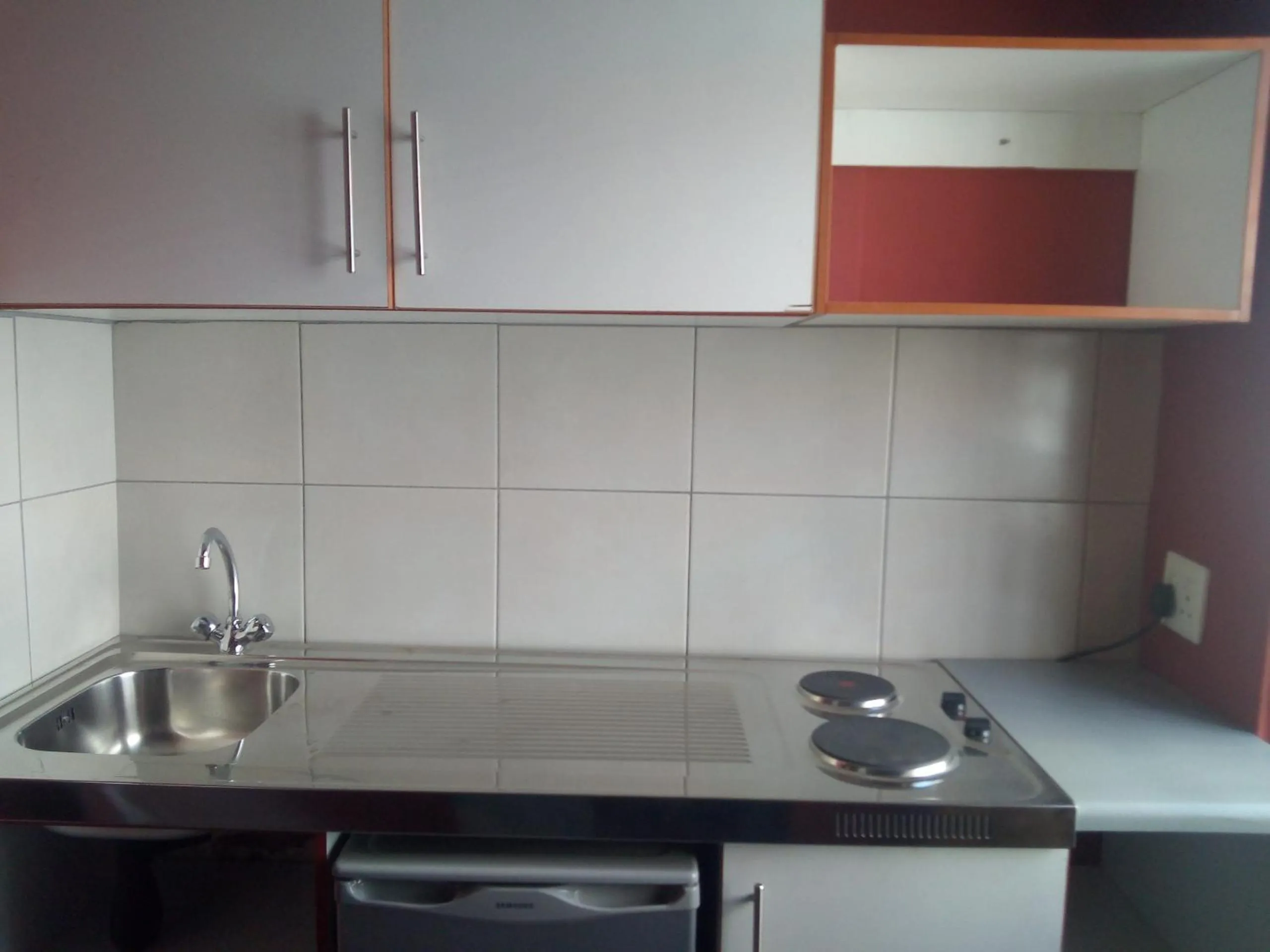 Kitchen or kitchenette in G&G Guesthouse