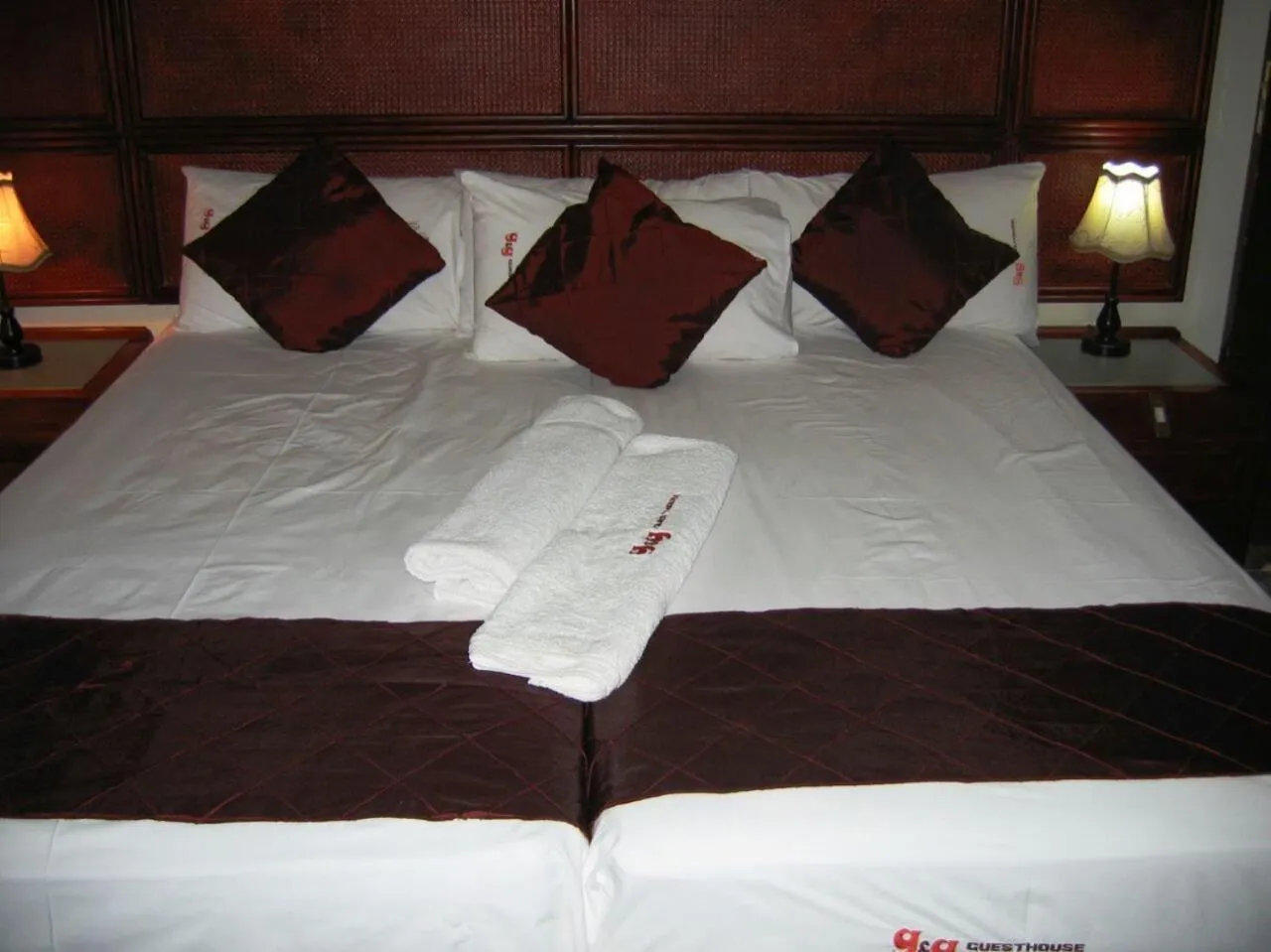 Bedroom, Bed in G&G Guesthouse