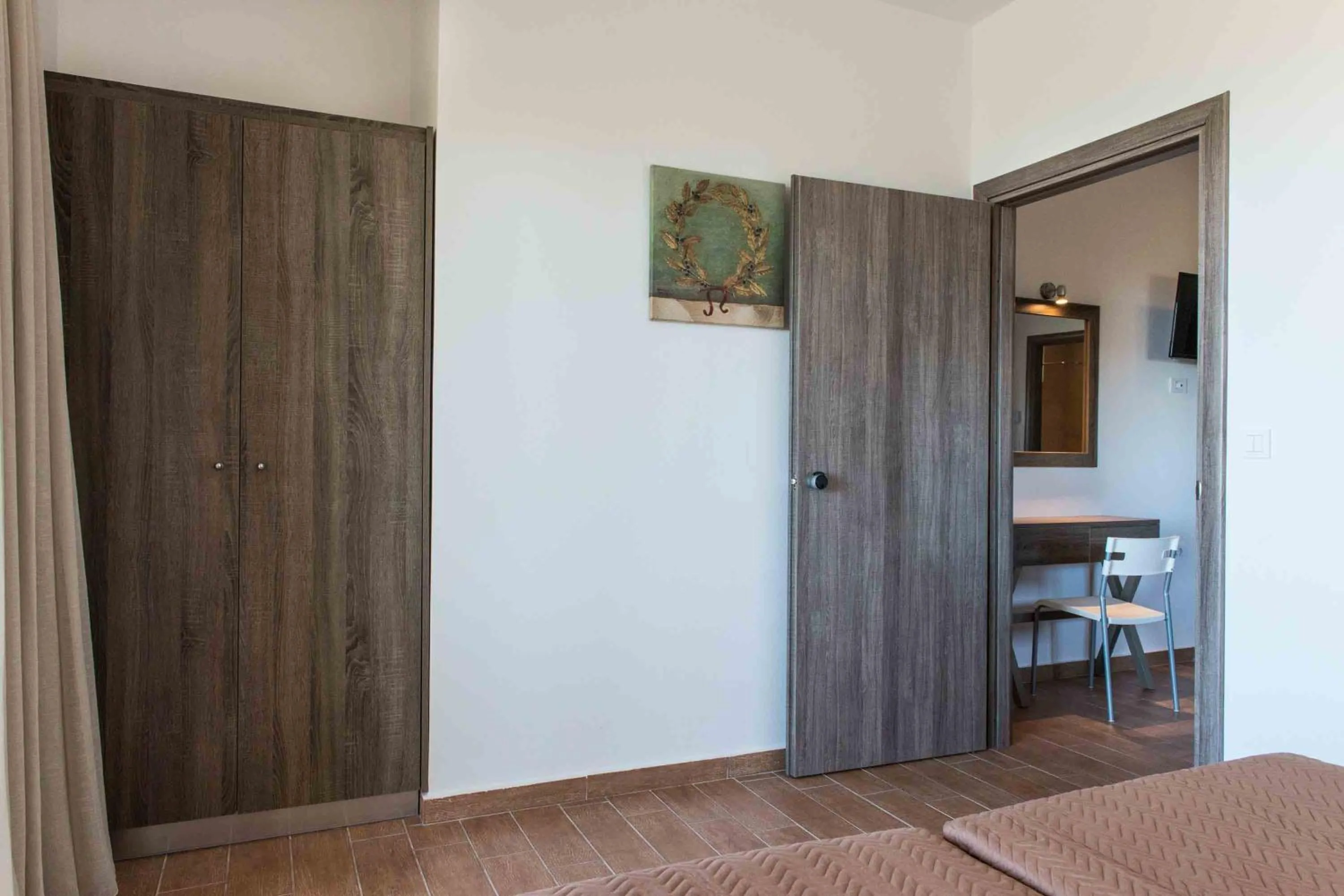 Bedroom, Bed in Gerona Mare Apartments