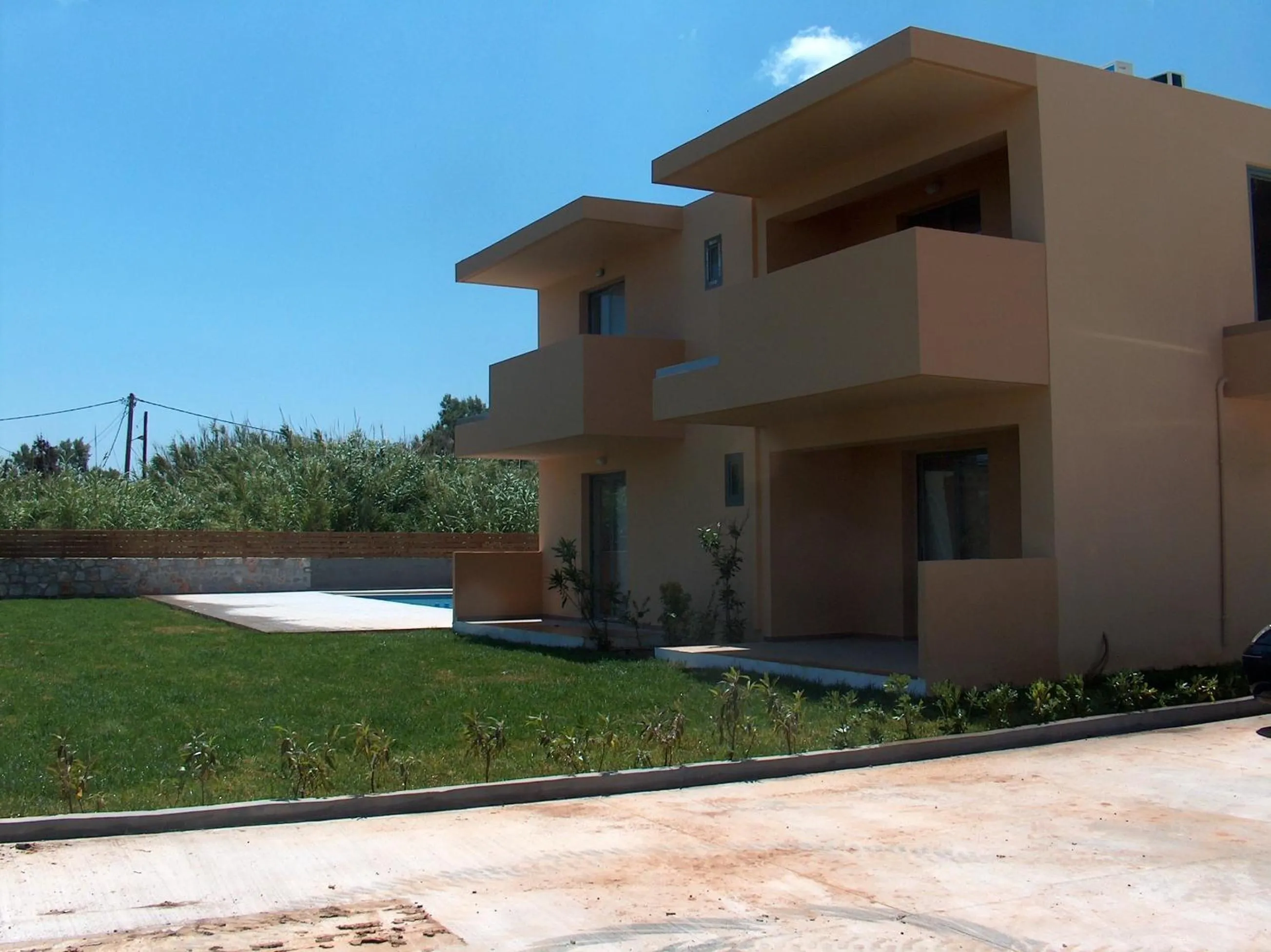 Facade/entrance in Gerona Mare Apartments