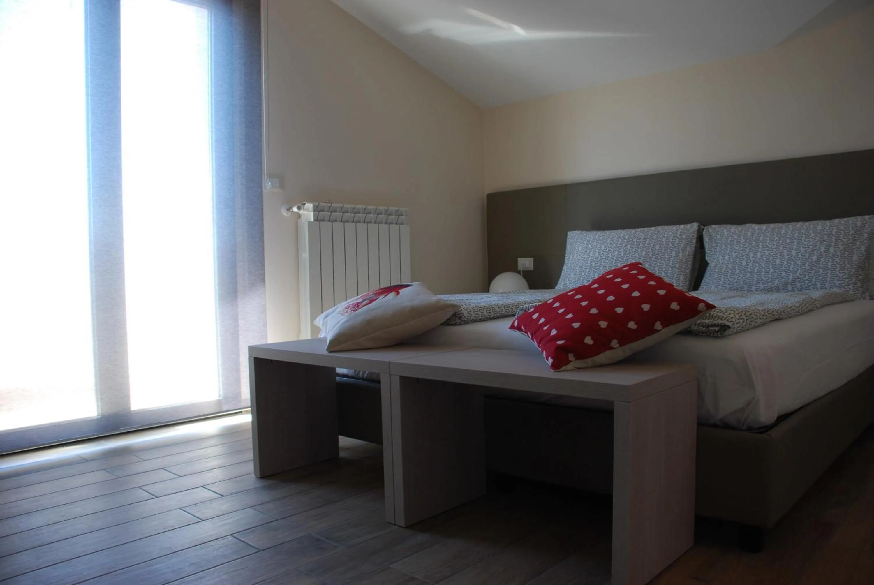 Bed in B&B Raffaello a Mare