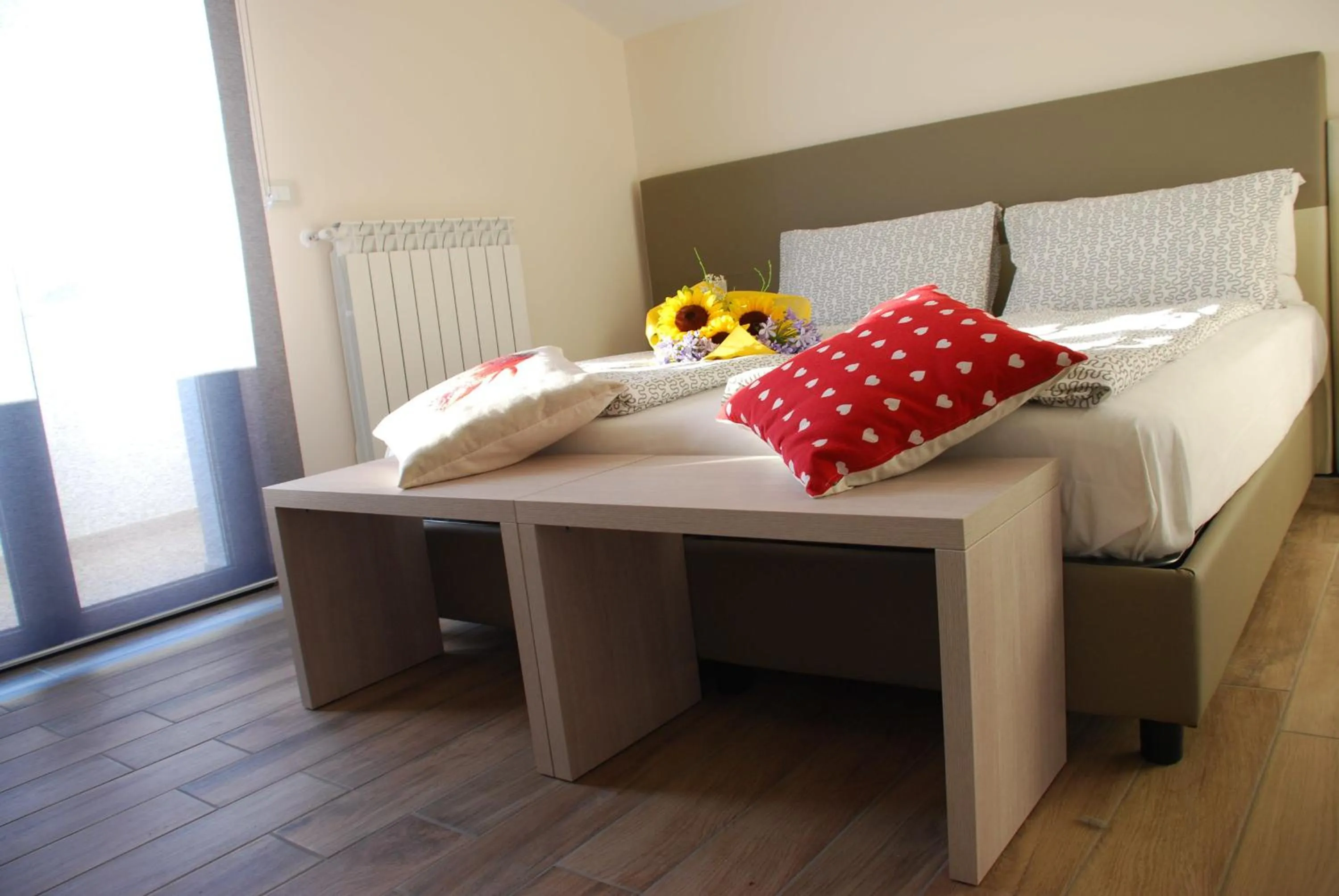 Bed in B&B Raffaello a Mare