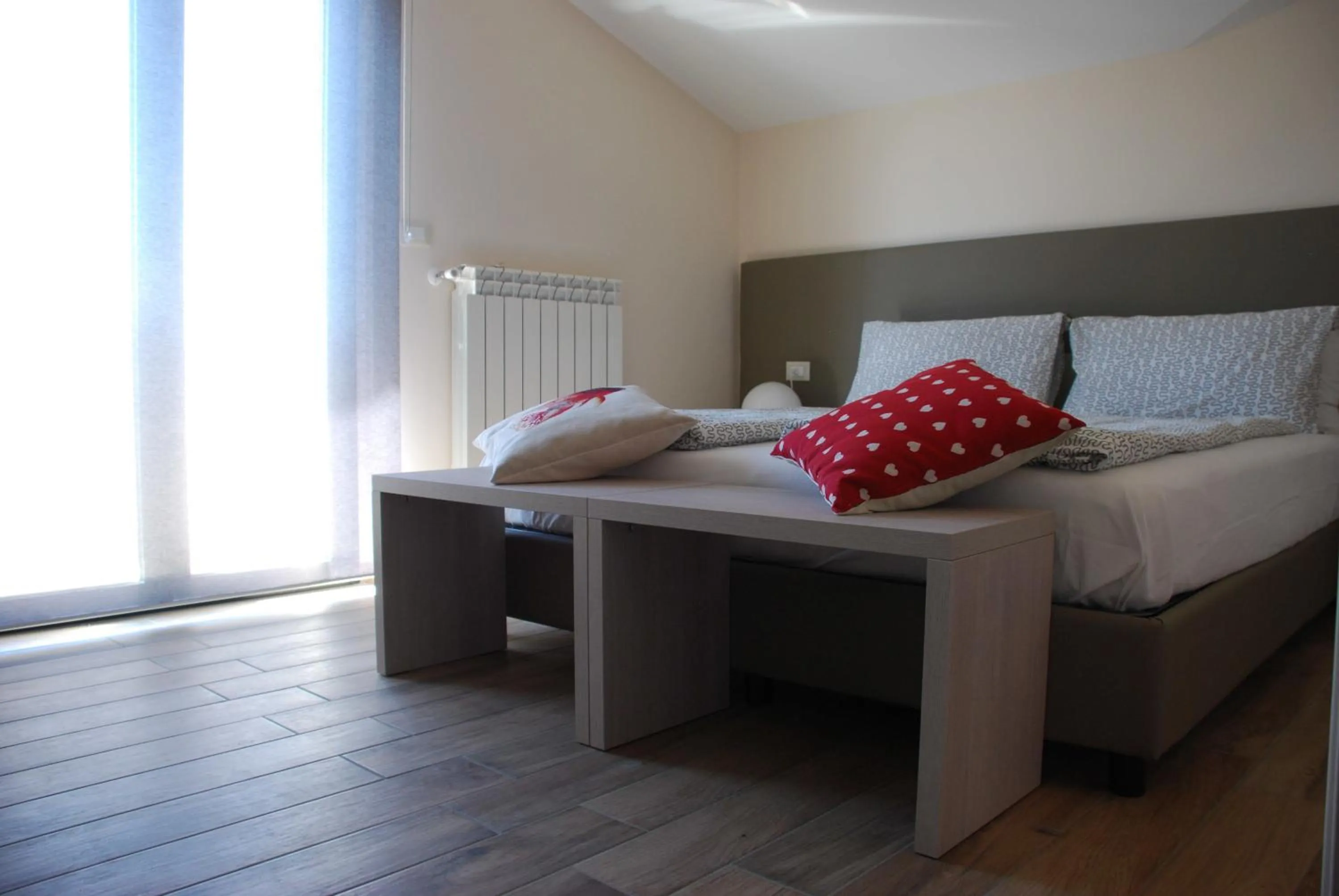 Bed in B&B Raffaello a Mare