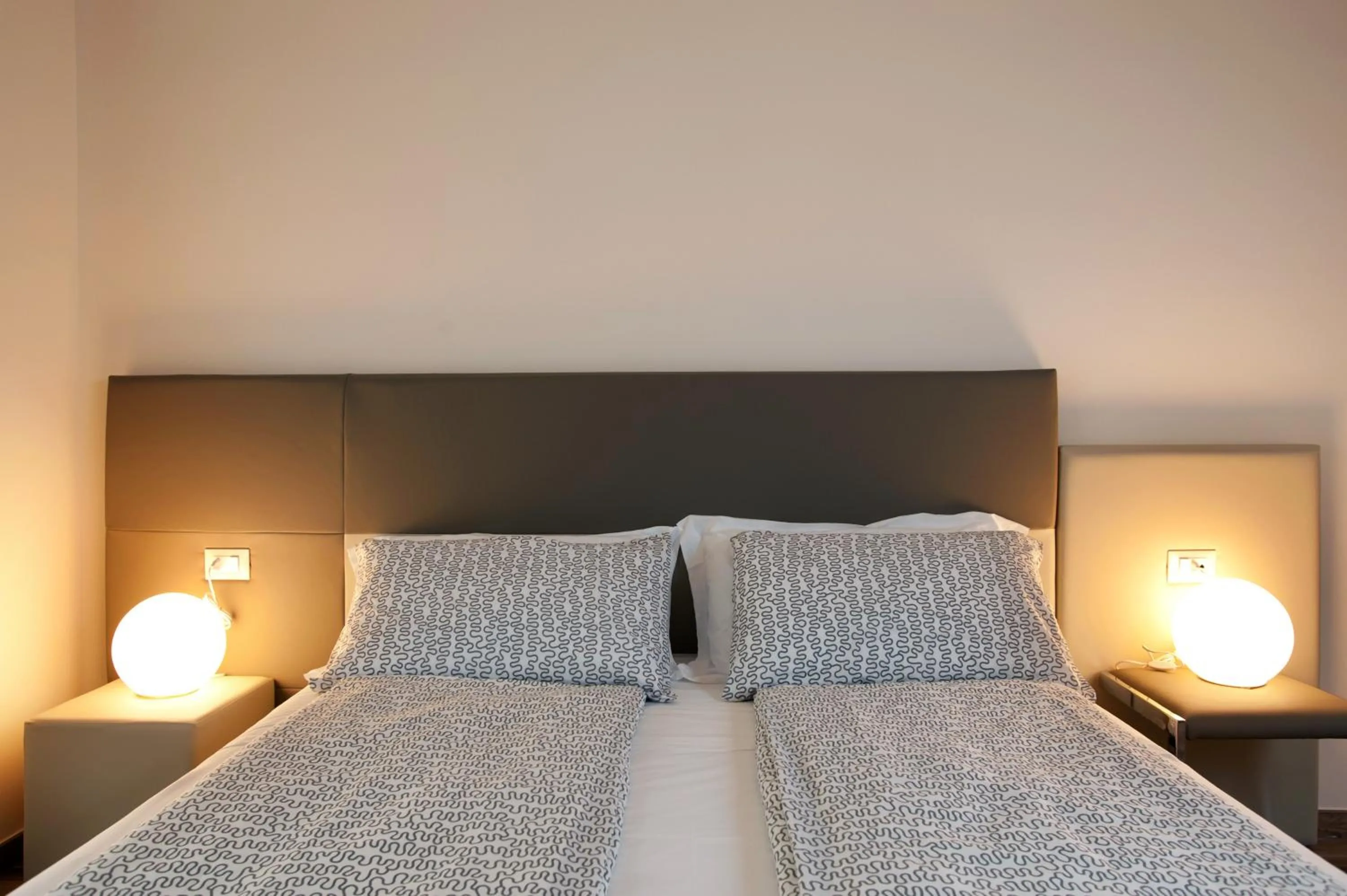 Bed in B&B Raffaello a Mare