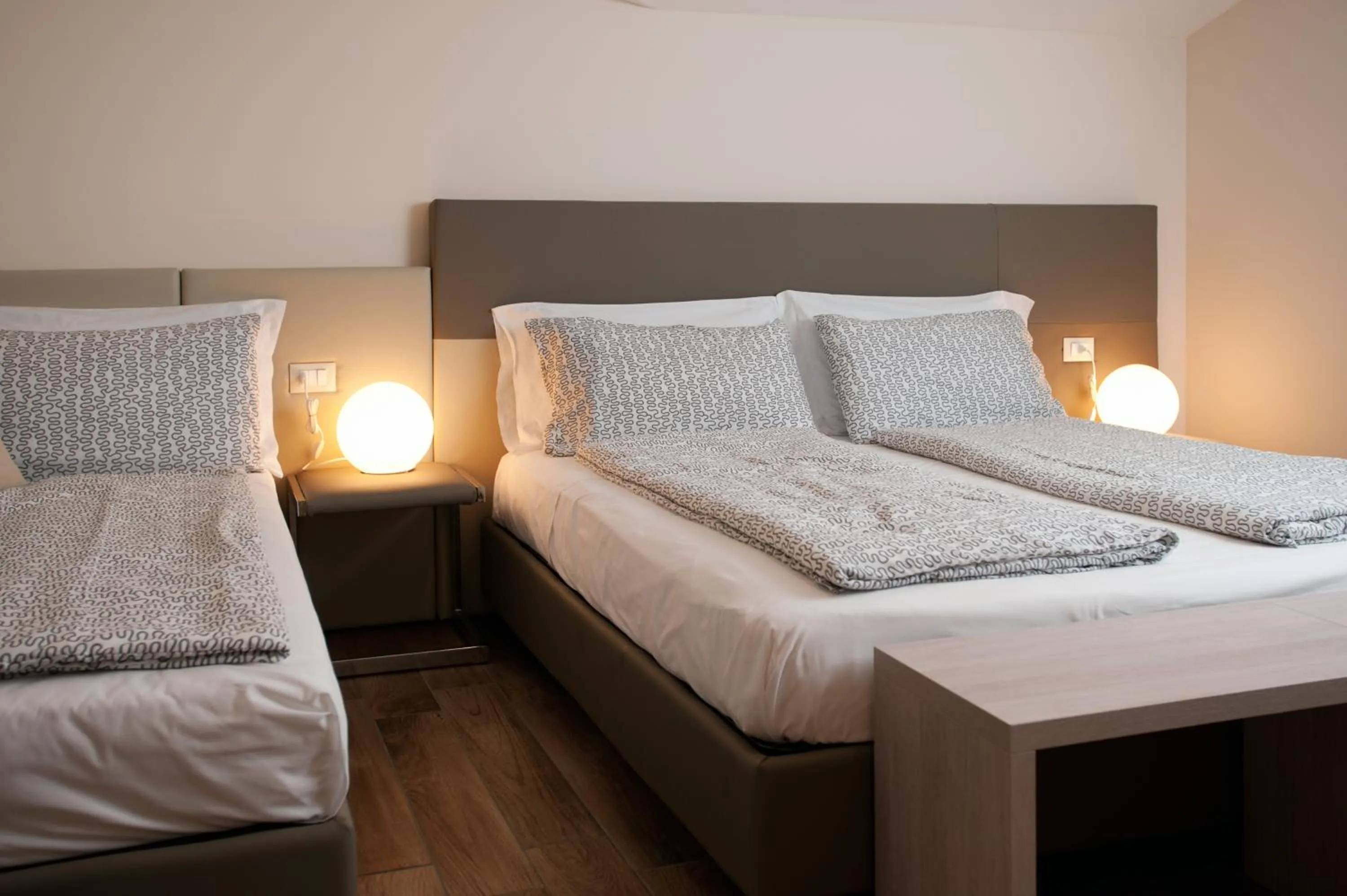 Bed in B&B Raffaello a Mare