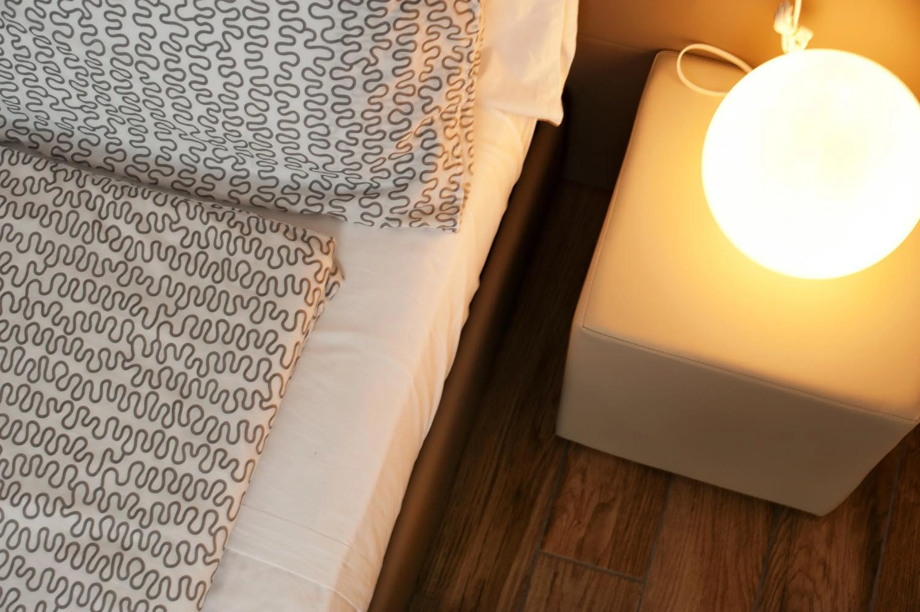 Bed in B&B Raffaello a Mare